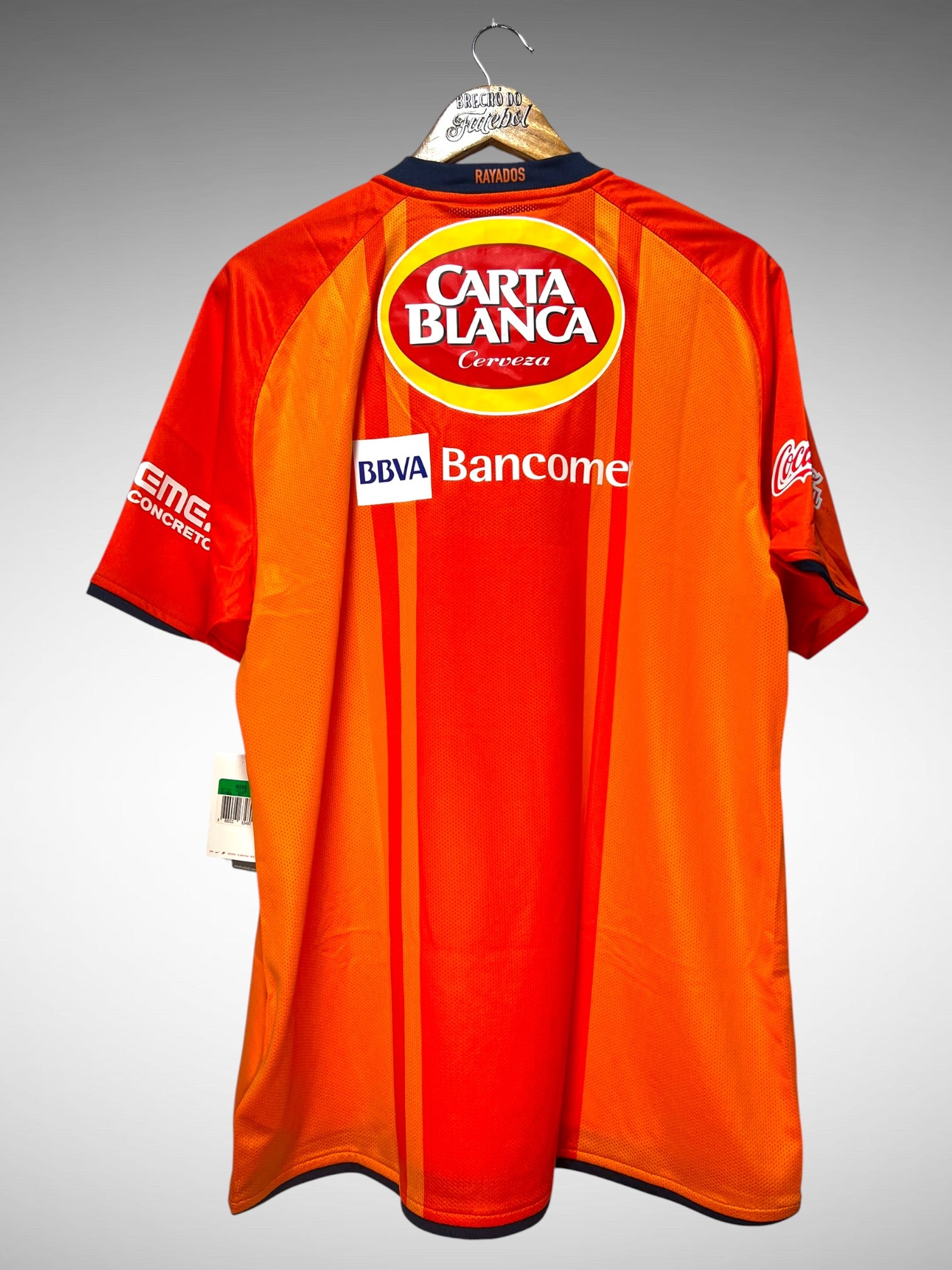 Monterrey 2008 Terceira Camisa Tam GG.