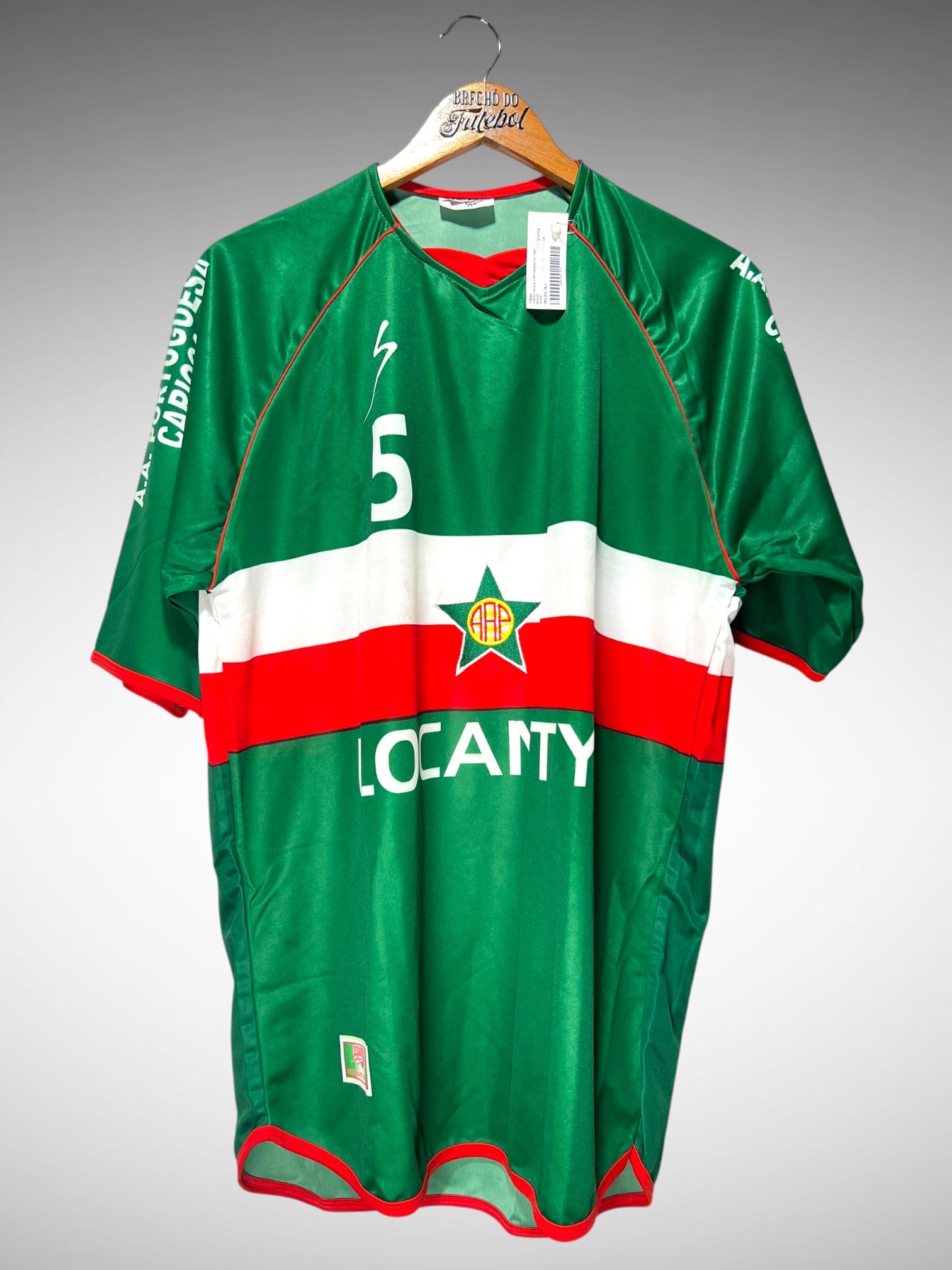 Portuguesa-RJ 2000's Segunda Camisa Tam GG N 5.