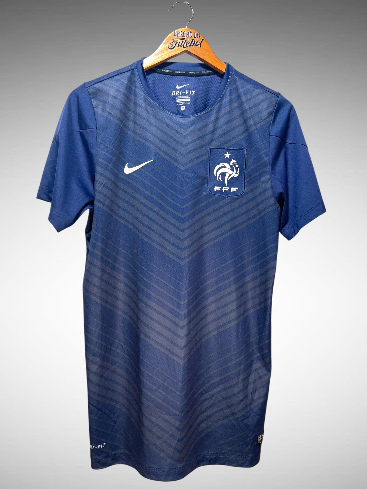 França 2014 Camisa Pré-Jogo Tam M.