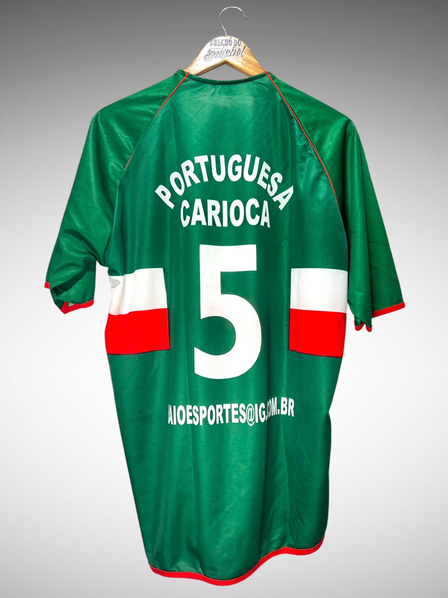 Portuguesa-RJ 2000's Segunda Camisa Tam GG N 5.