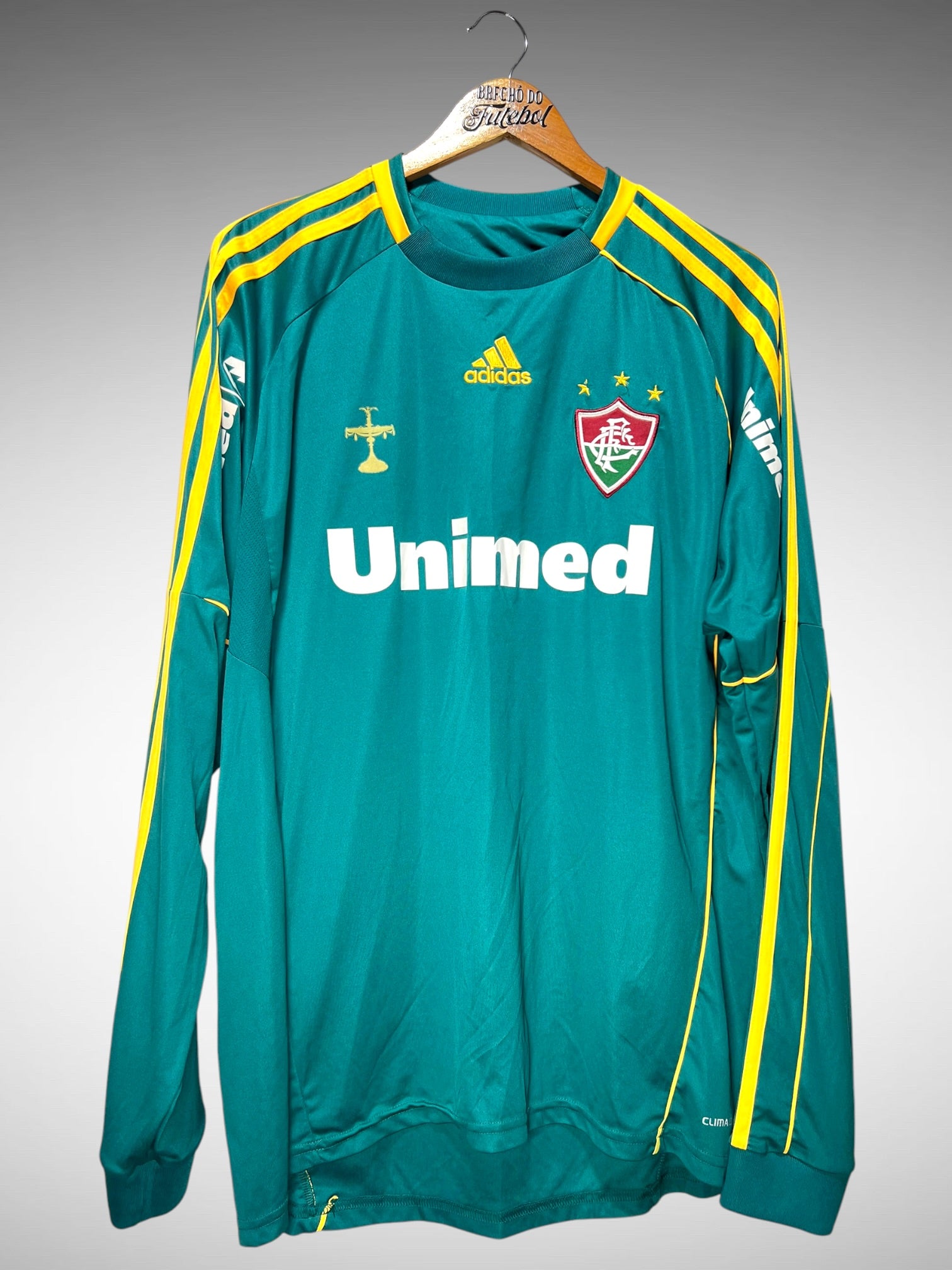 Fluminense 2010 Camisa de Goleiro Tam G Mangas Longas.
