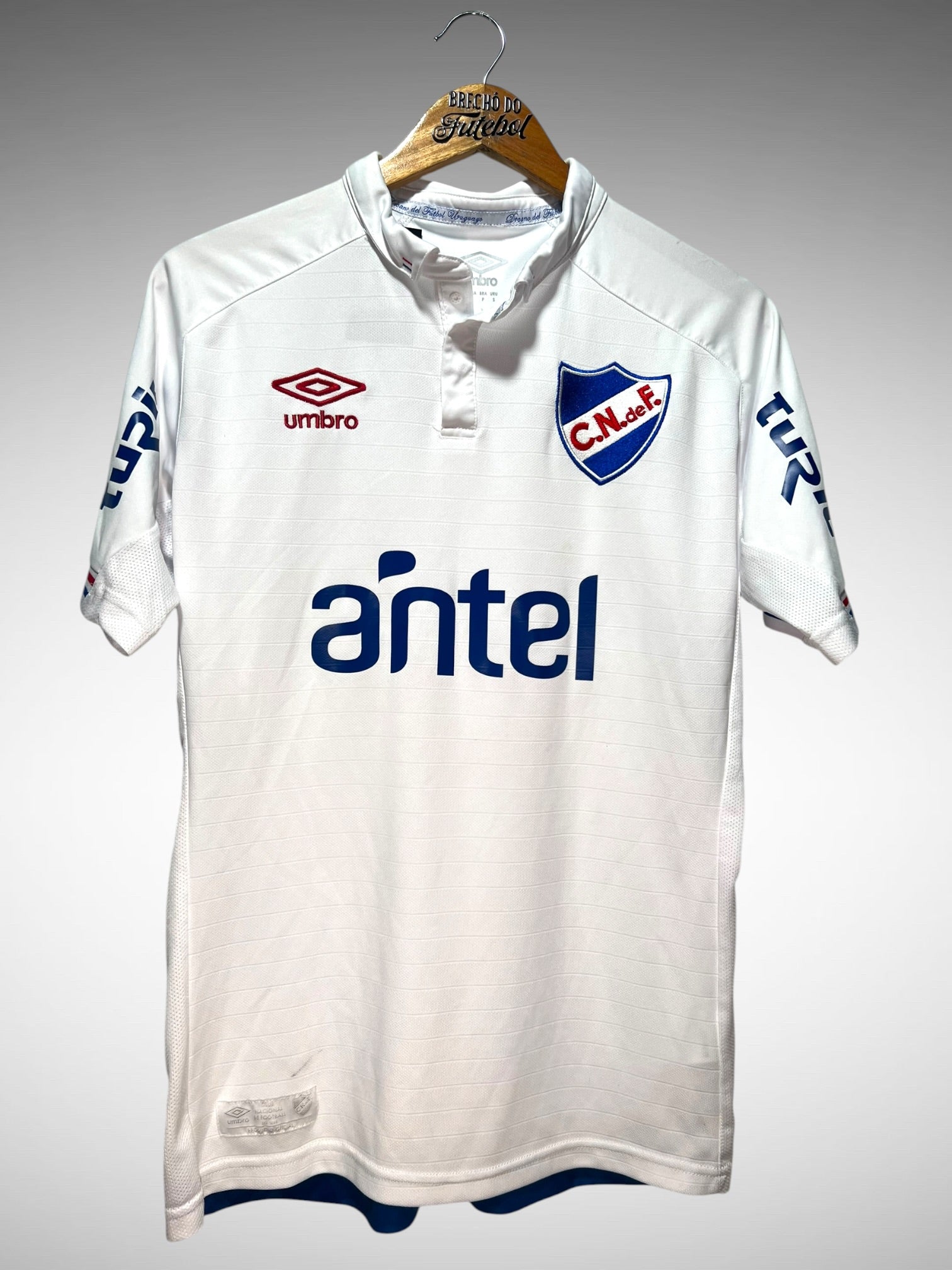 Nacional do Uruguai 2019 Primeira Camisa Tam P N 8 G. Neves.