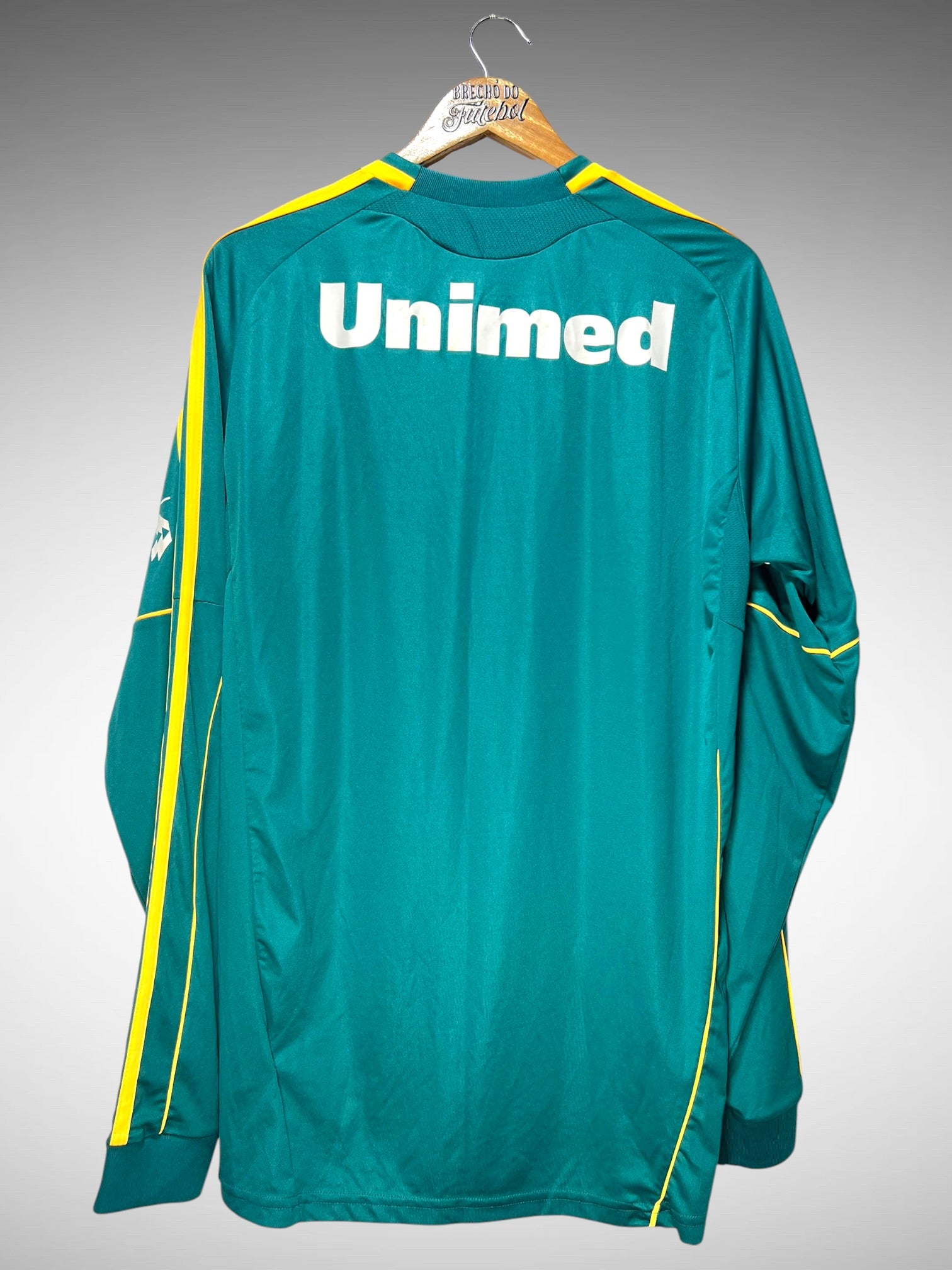 Fluminense 2010 Camisa de Goleiro Tam G Mangas Longas.