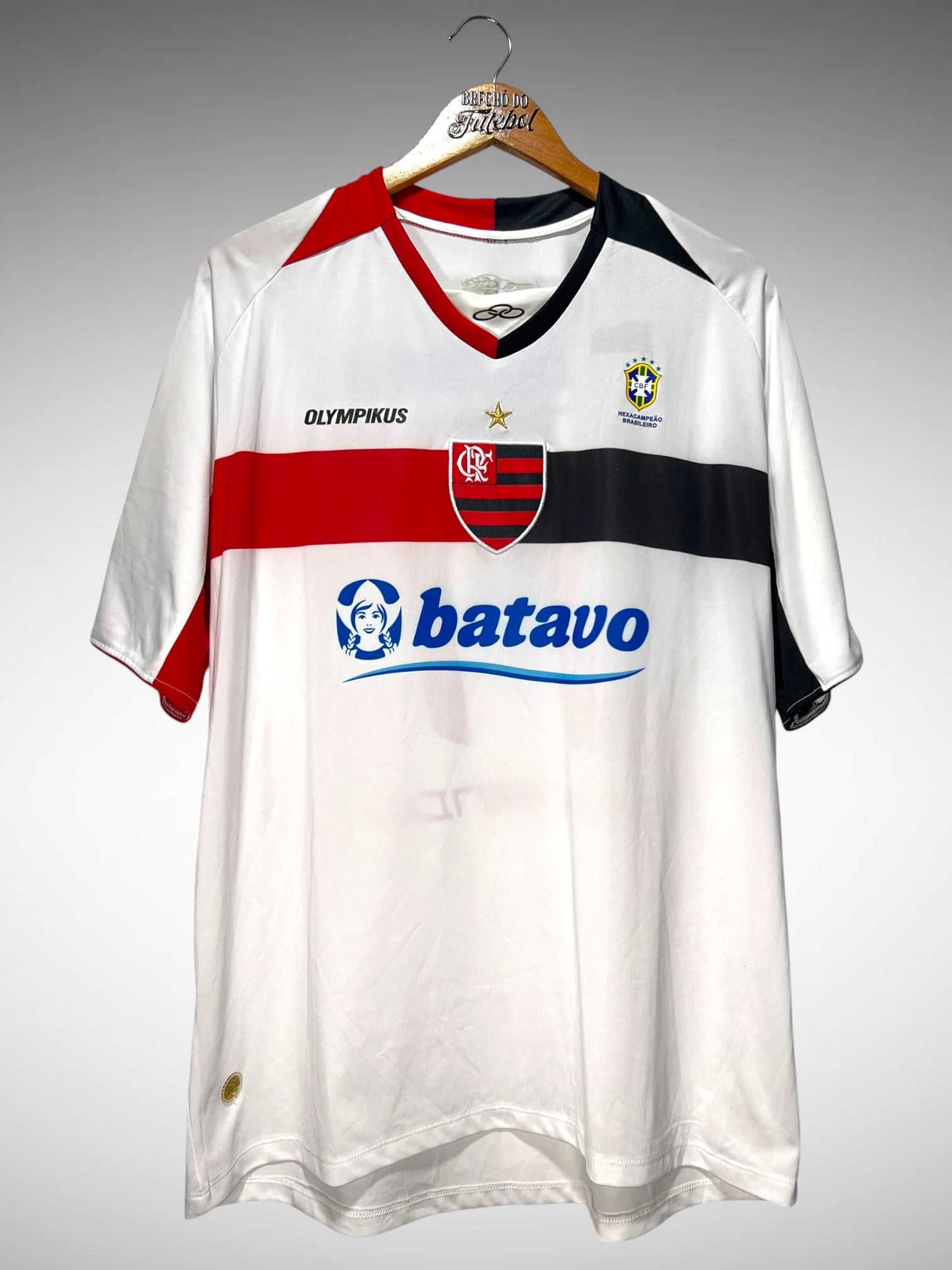 Flamengo 2010 Segunda Camisa Tam G N 17 Fernando.