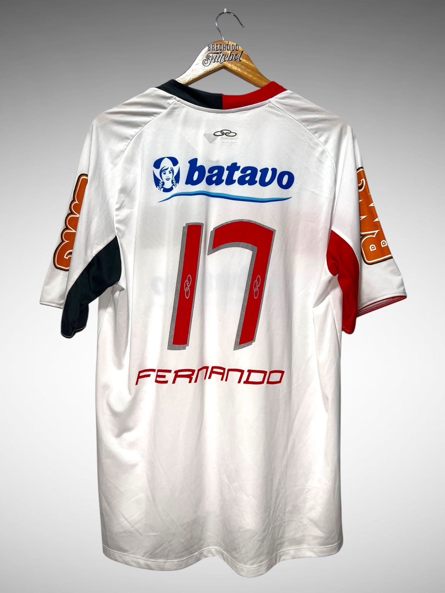 Flamengo 2010 Segunda Camisa Tam G N 17 Fernando.