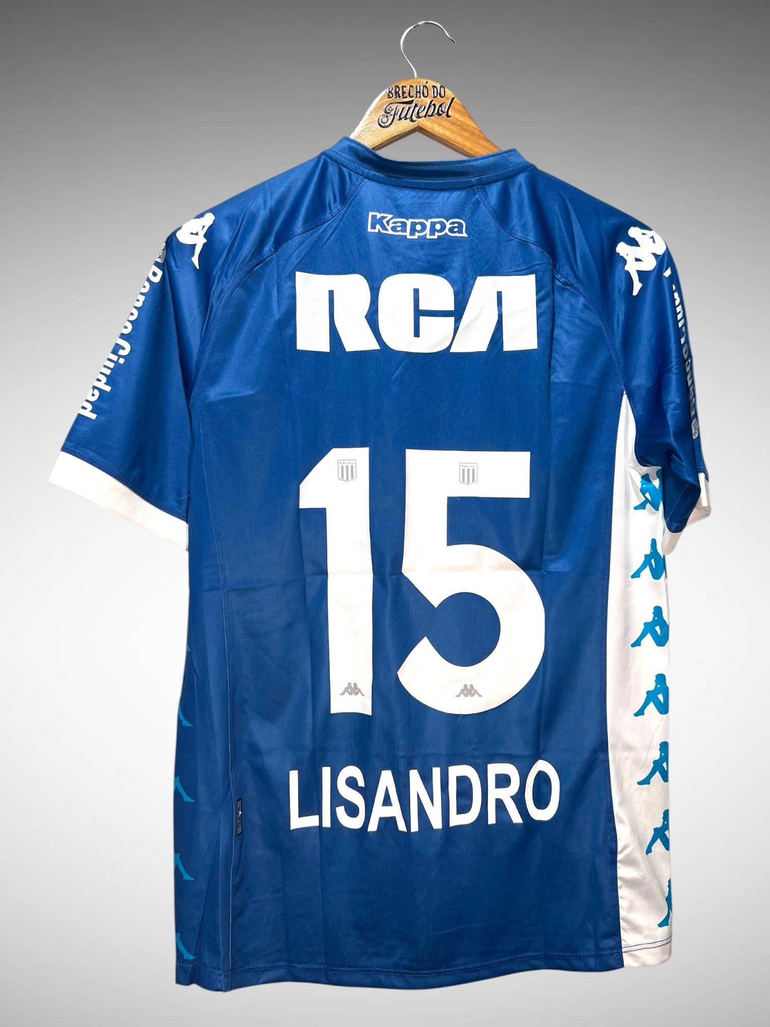 Racing 2018 Segunda Camisa Tam M N 15 Lisandro.