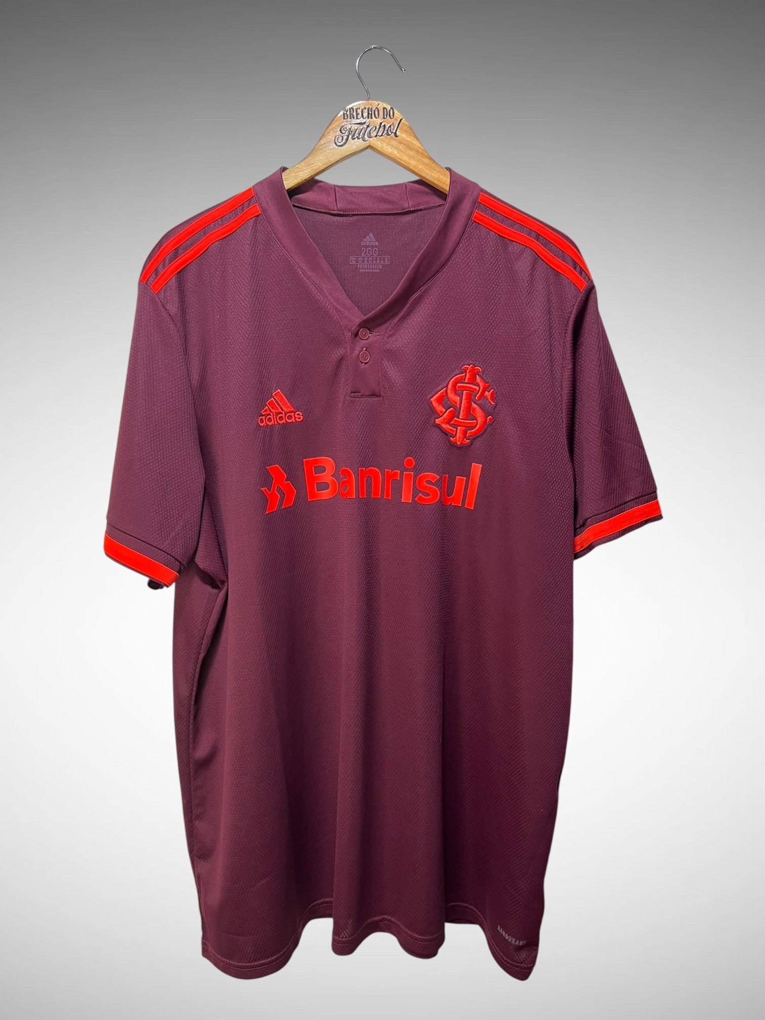 Internacional 2021 Terceira Camisa Tam 3G.