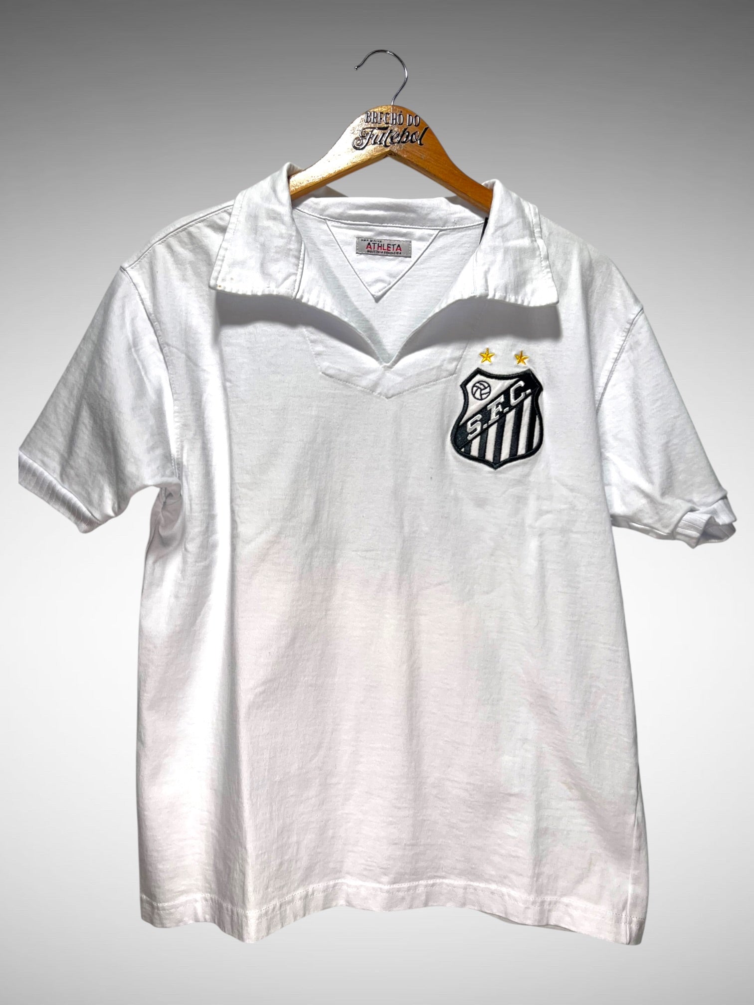 Santos Retrô 1960's Primeira Camisa Tam M N 10.