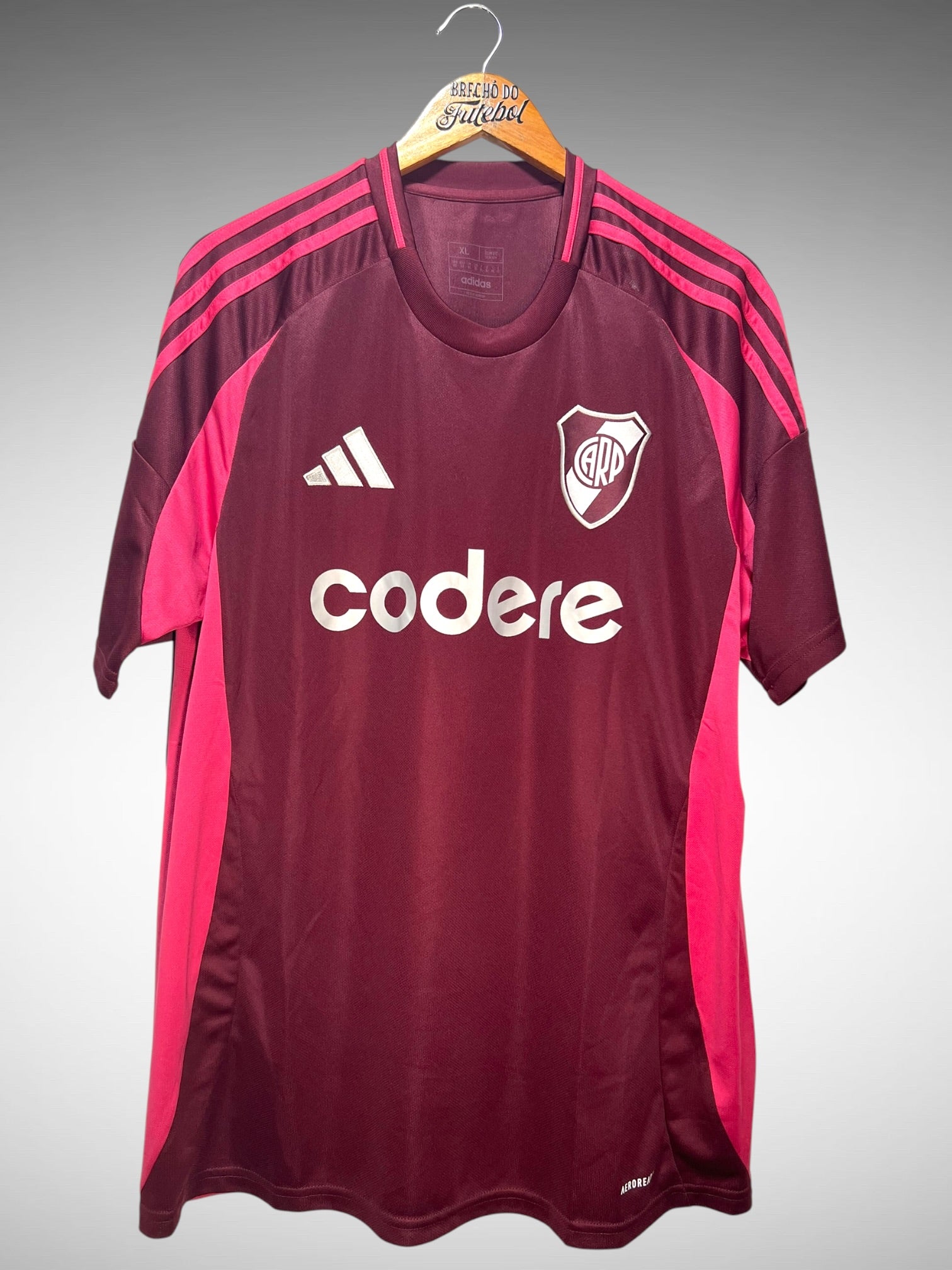 River Plate 2025 Segunda Camisa Tam GG.