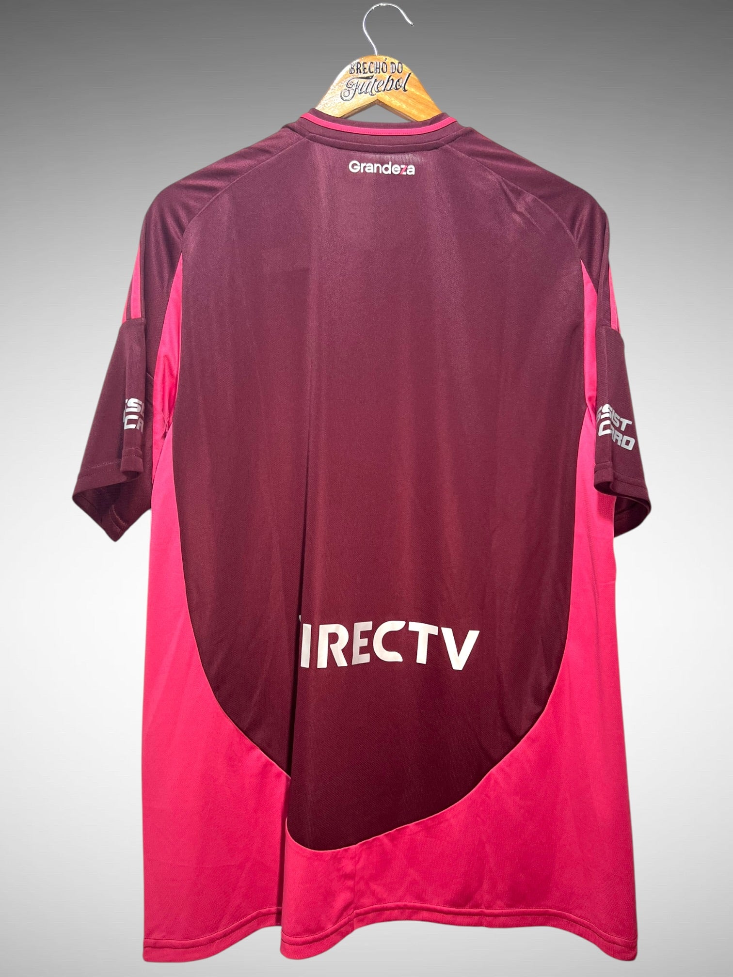 River Plate 2025 Segunda Camisa Tam GG.