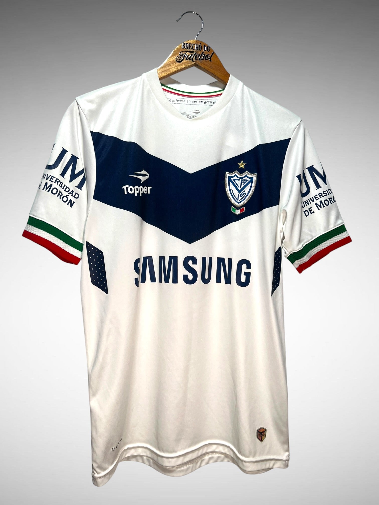 Veléz Sarsfield 2014 Primeira Camisa Tam M.