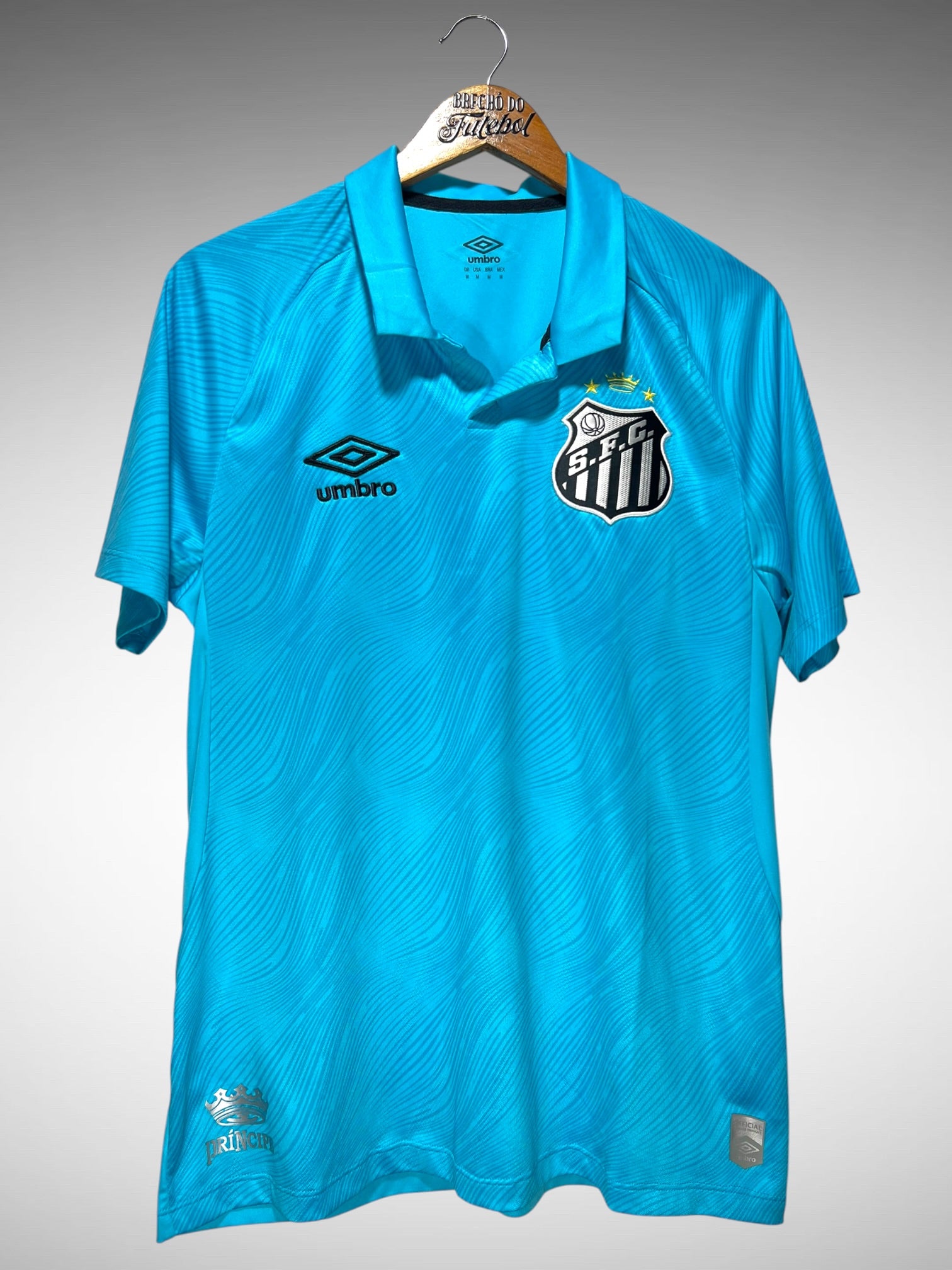 Santos 2025 Terceira Camisa Tam M N 10 Neymar Jr.