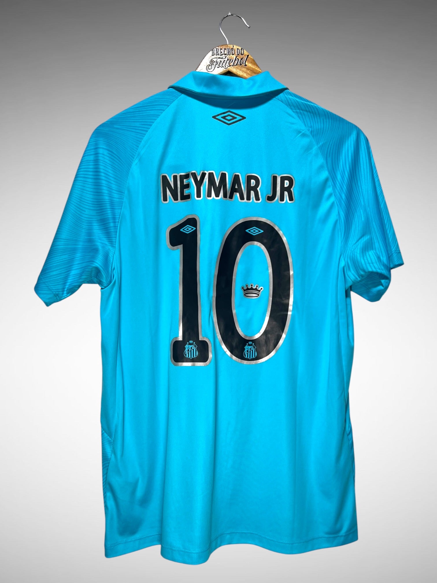 Santos 2025 Terceira Camisa Tam M N 10 Neymar Jr.