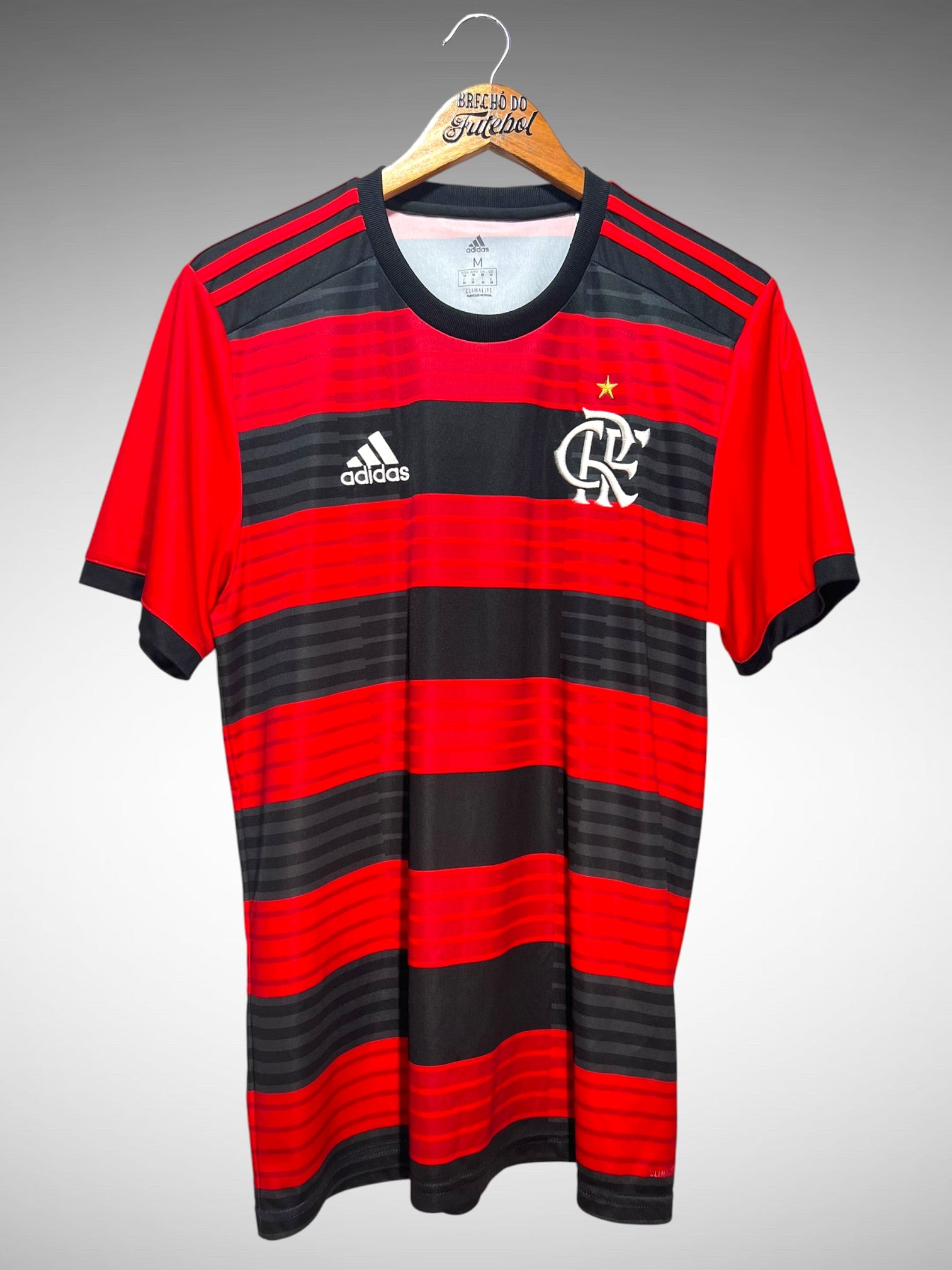 Flamengo 2018 Primeira Camisa Tam M.