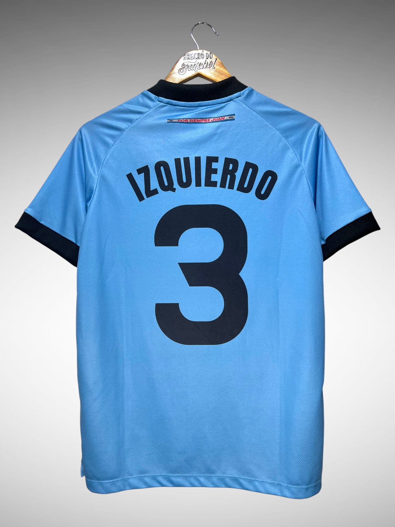 São Paulo 2025 Camisa Por Siempre Juan Tam P N 3 Izquierdo.