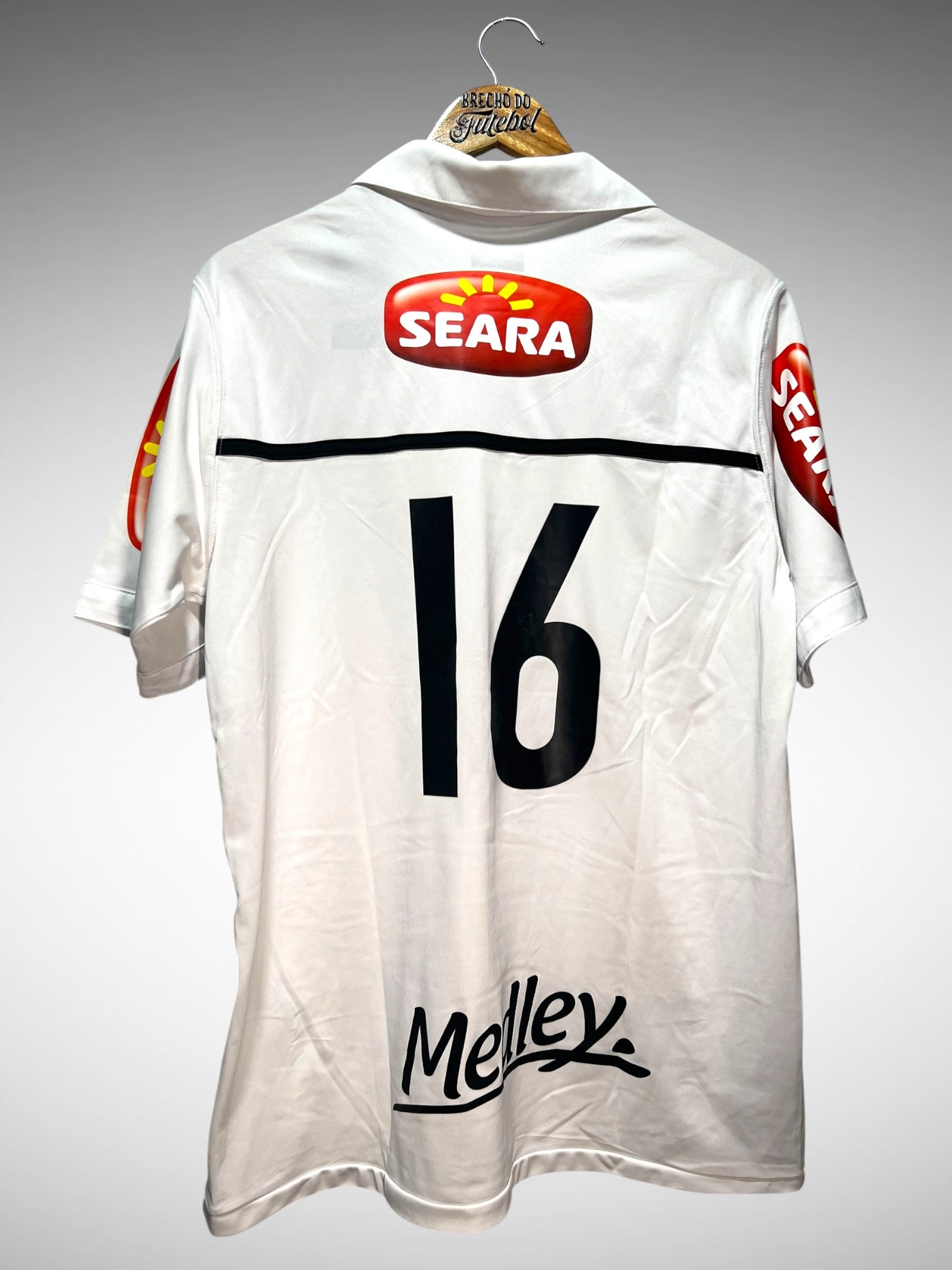 Santos 2010 Primeira Camisa Tam G N 16.