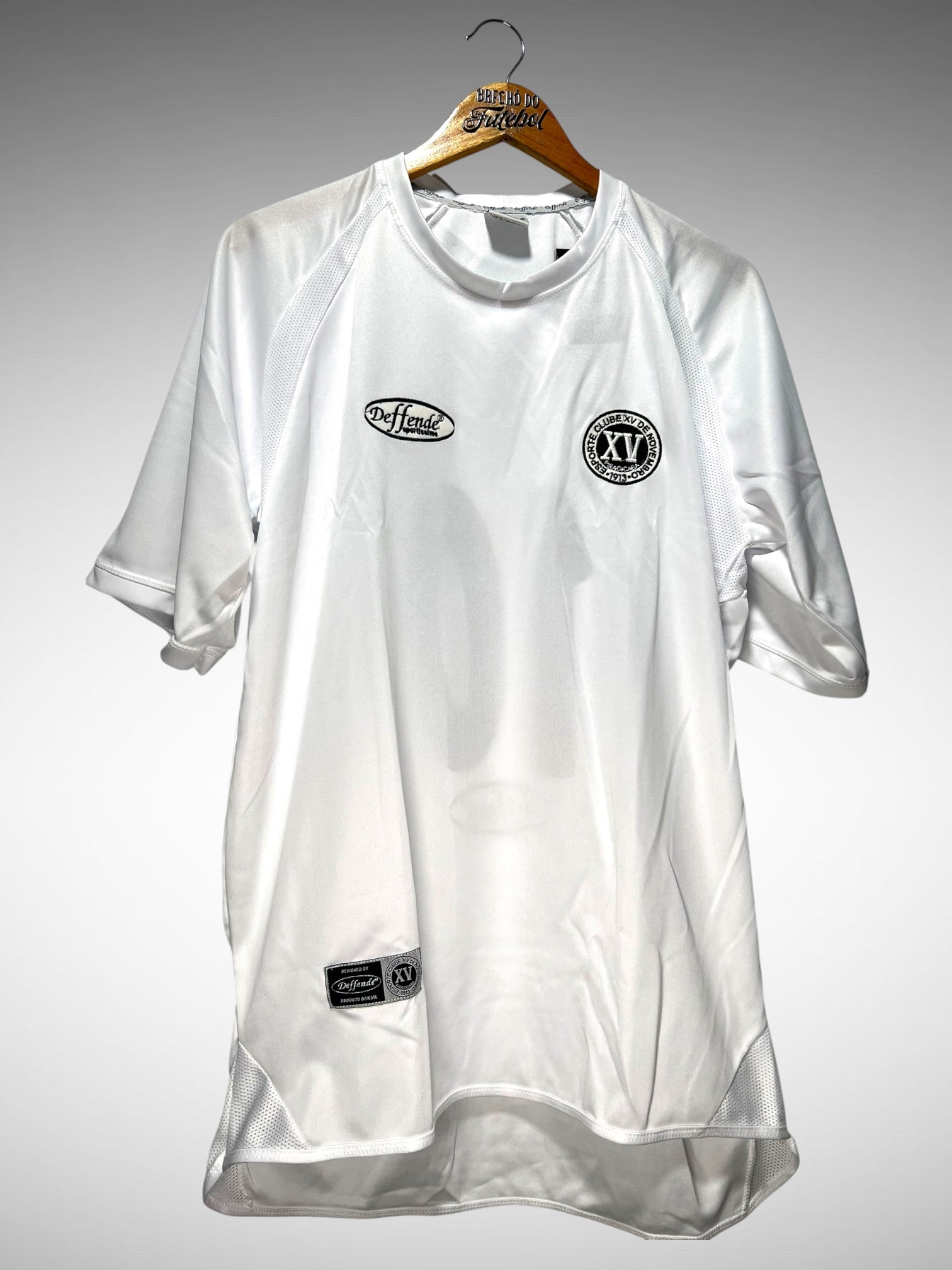 XV de Piracicaba 2000's Segunda Camisa Tam GG N 10.