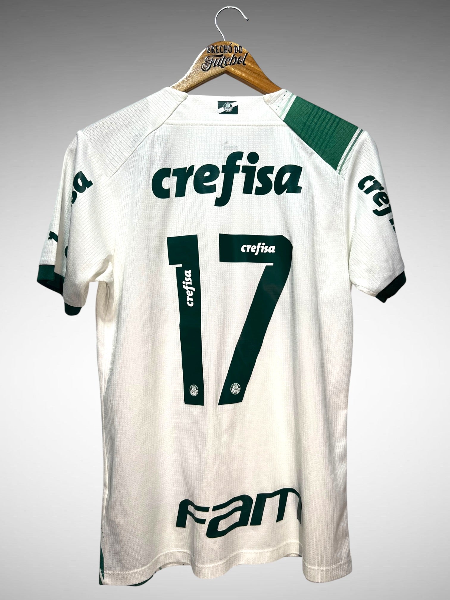 Palmeiras 2023 (Base) Segunda Camisa Tam M N 17.