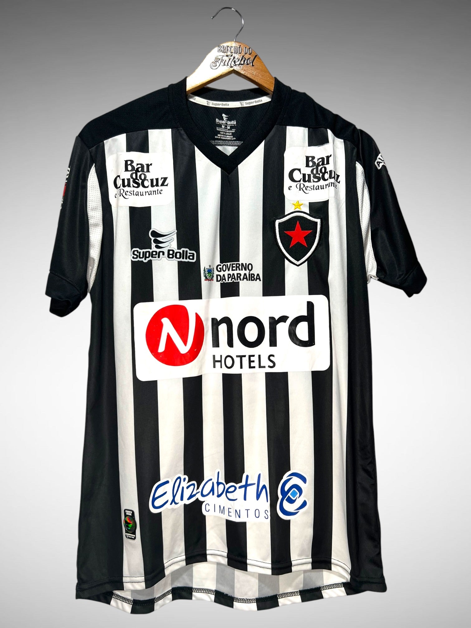 Botafogo-PB 2016 Primeira Camisa Tam M N 22.