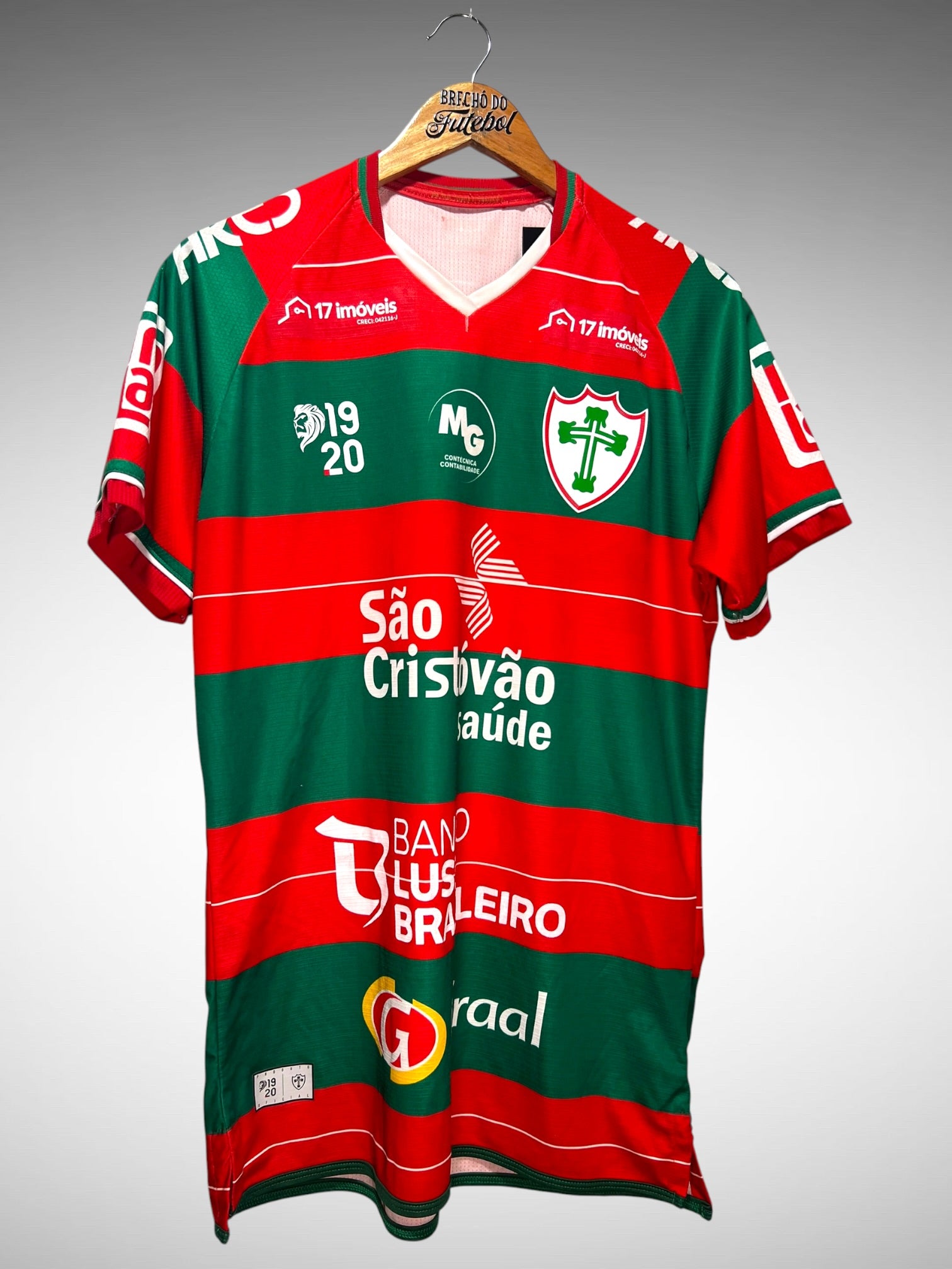 Portuguesa 2023 Primeira Camisa Tam M N 11.