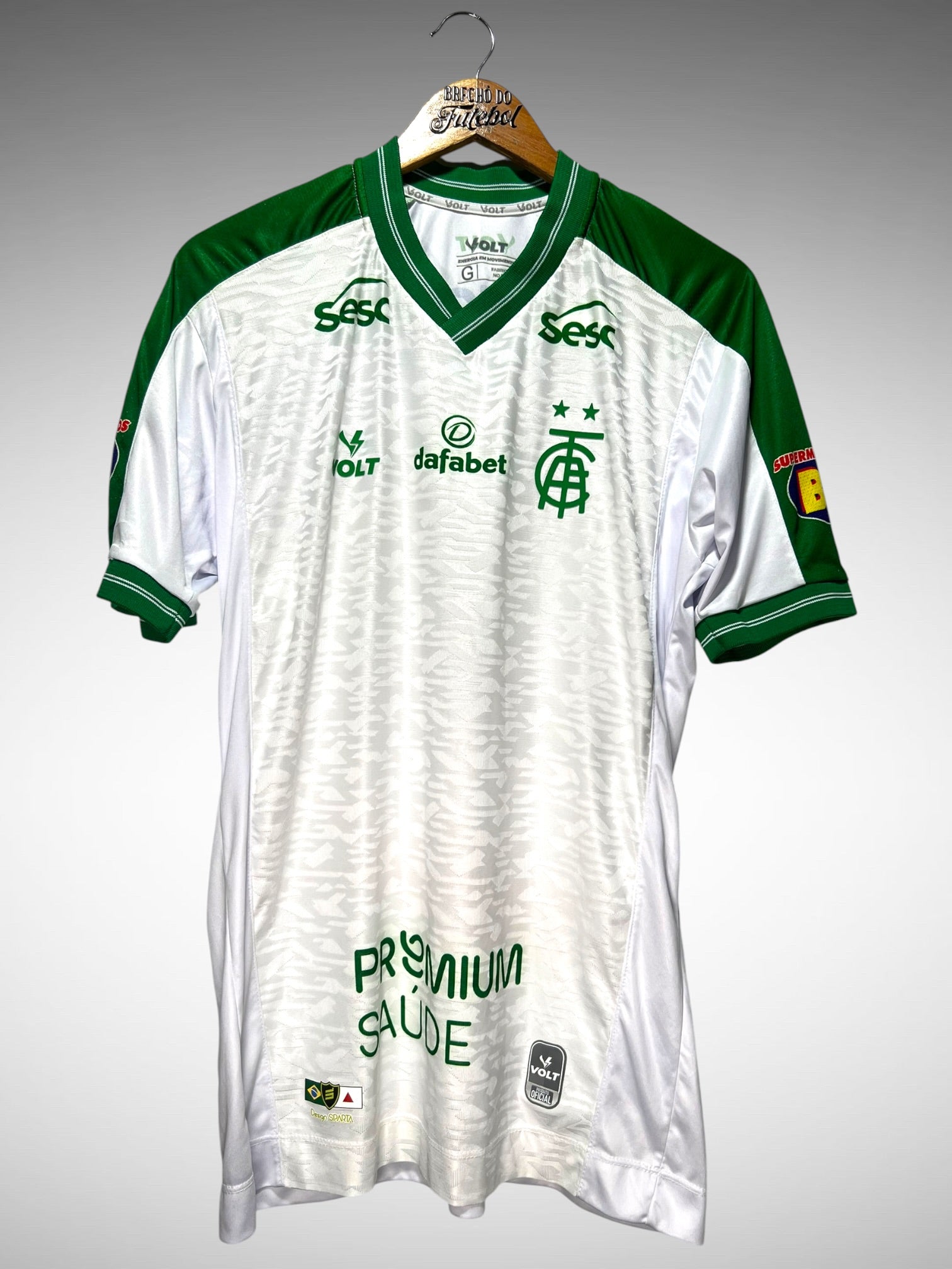 América Mineiro 2021 Segunda Camisa Tam G N 14.