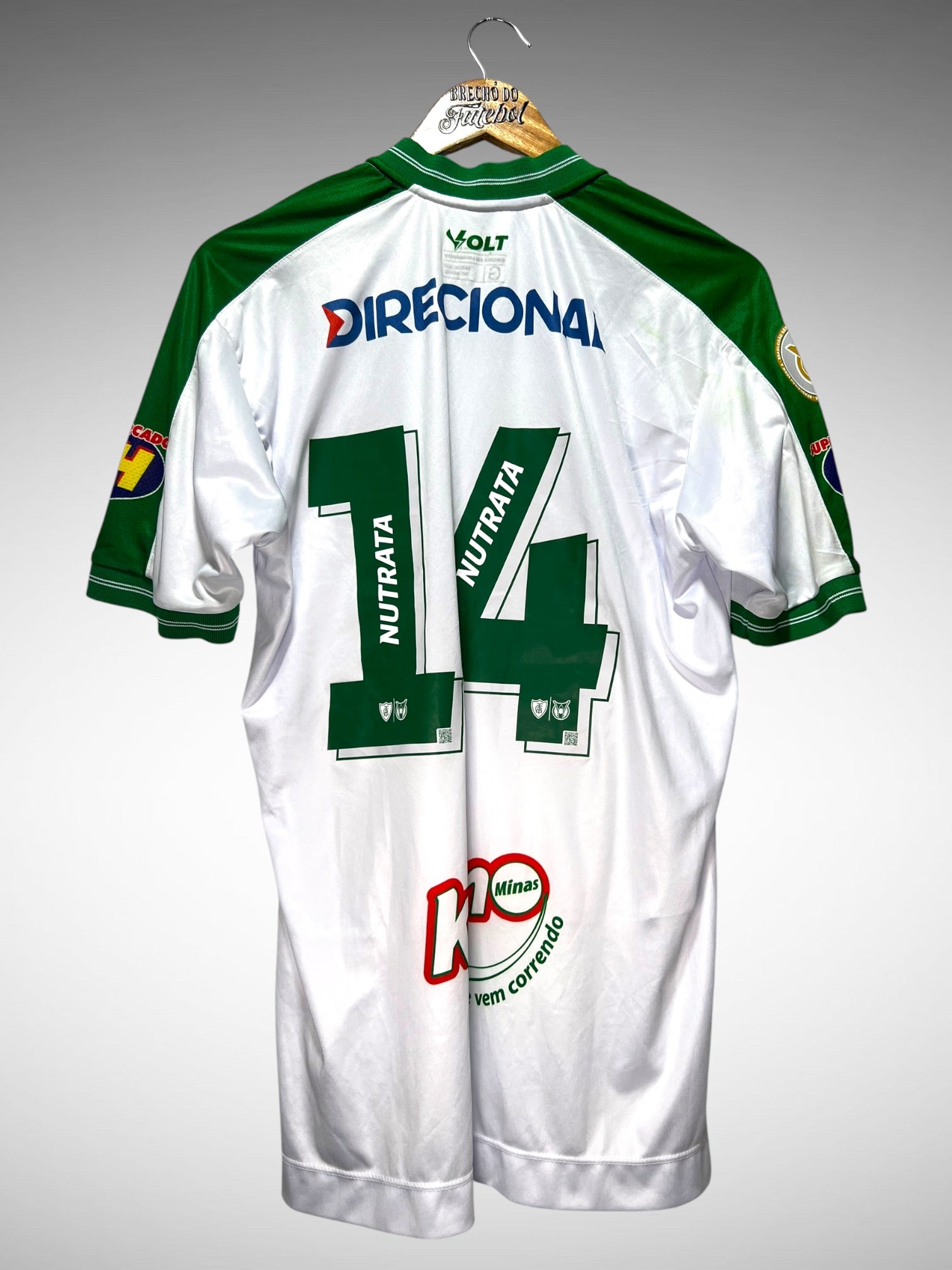 América Mineiro 2021 Segunda Camisa Tam G N 14.