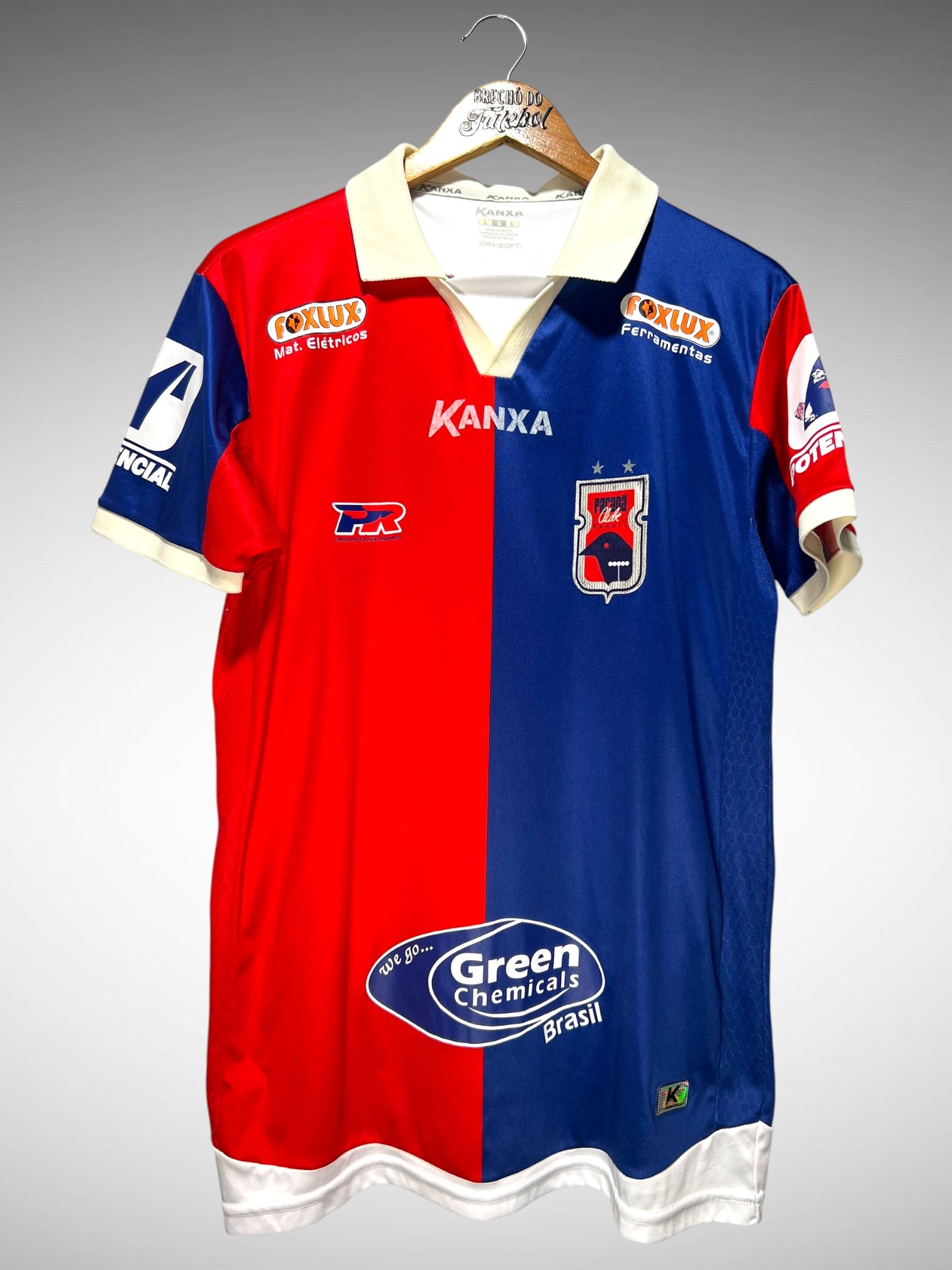 Paraná 2012 Primeira Camisa Tam G N 10.