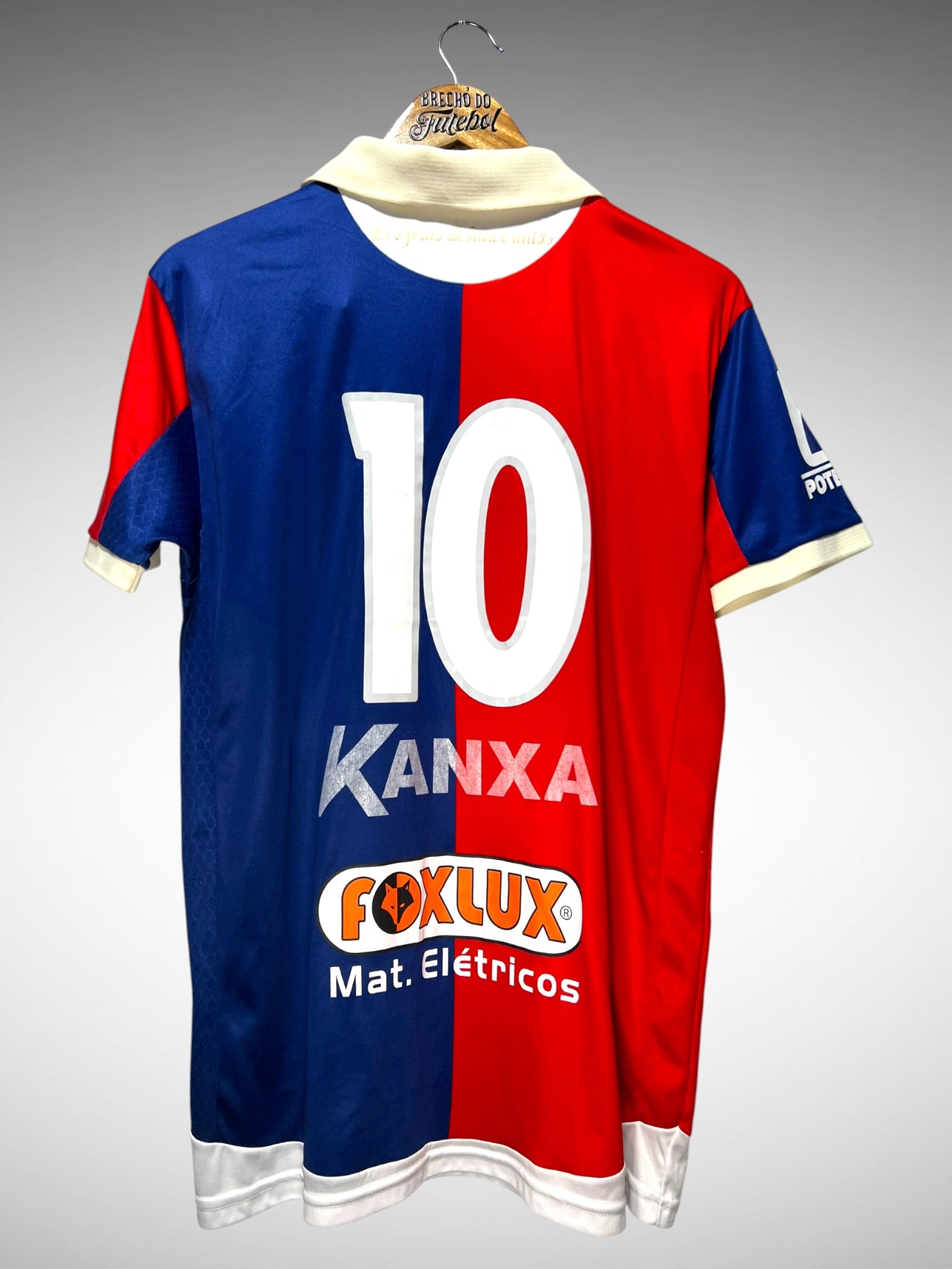 Paraná 2012 Primeira Camisa Tam G N 10.