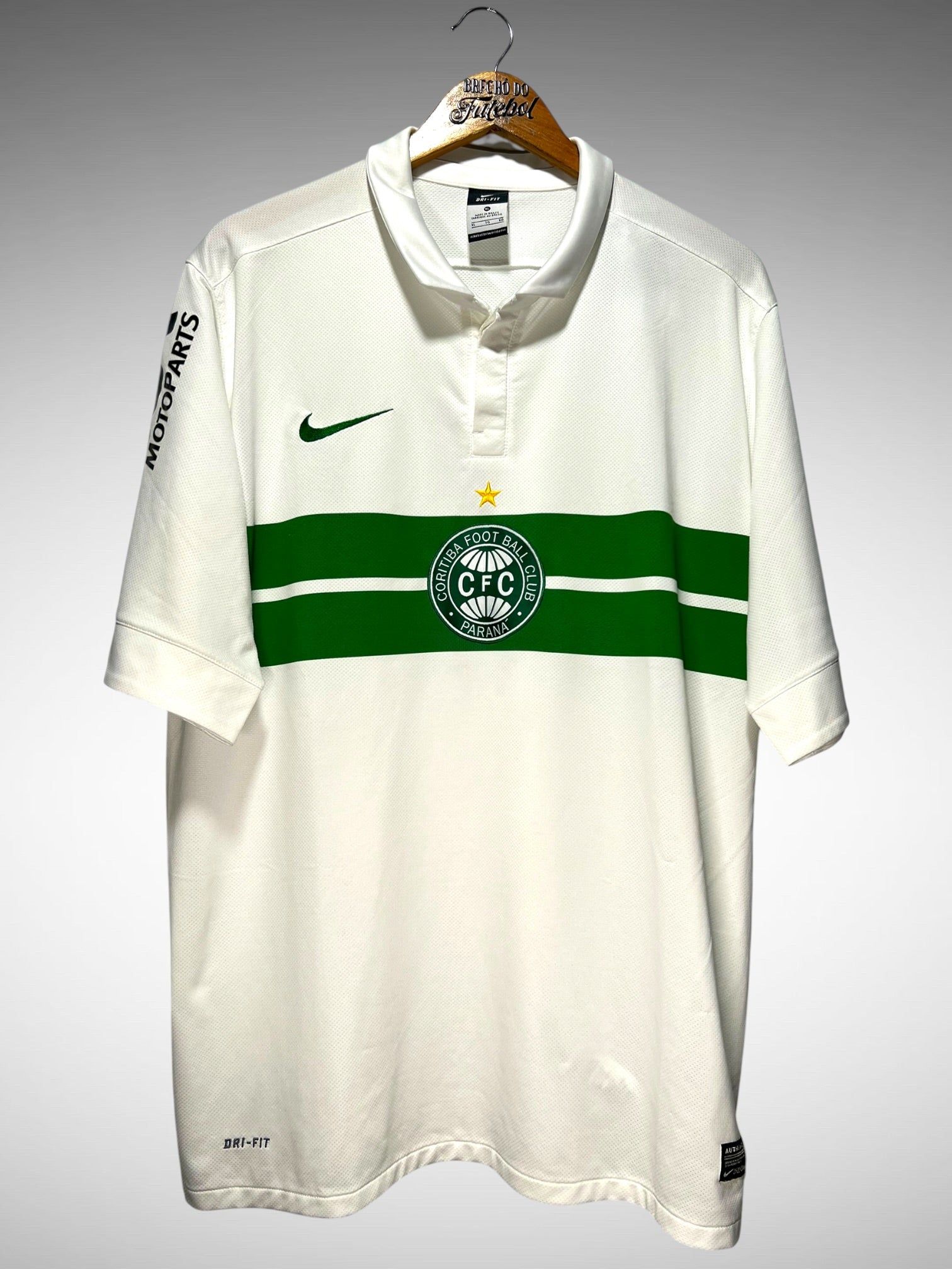 Coritiba 2012 Primeira Camisa Tam GG.