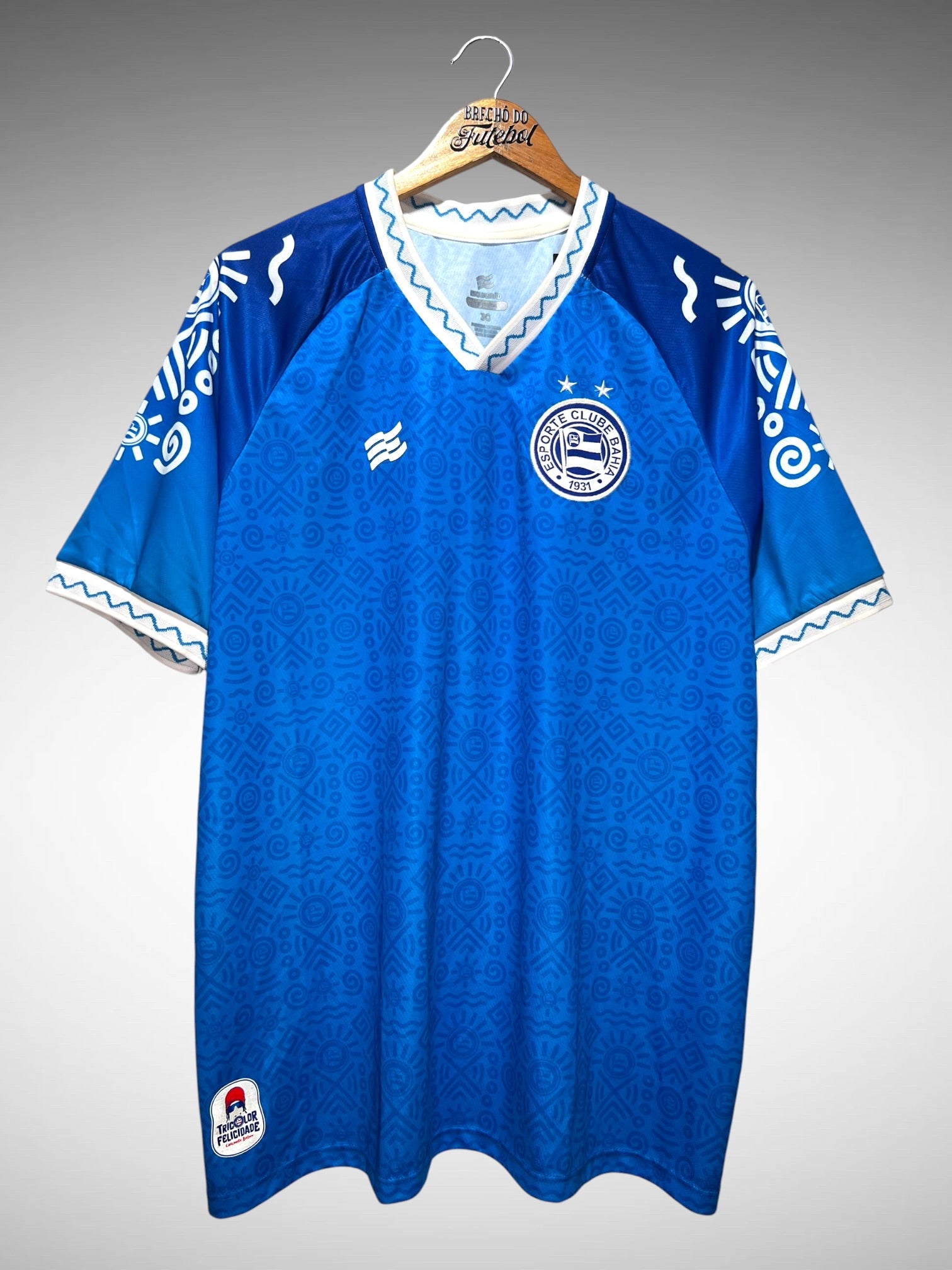 Bahia 2024 Camisa Consciência Negra Tam 3G.