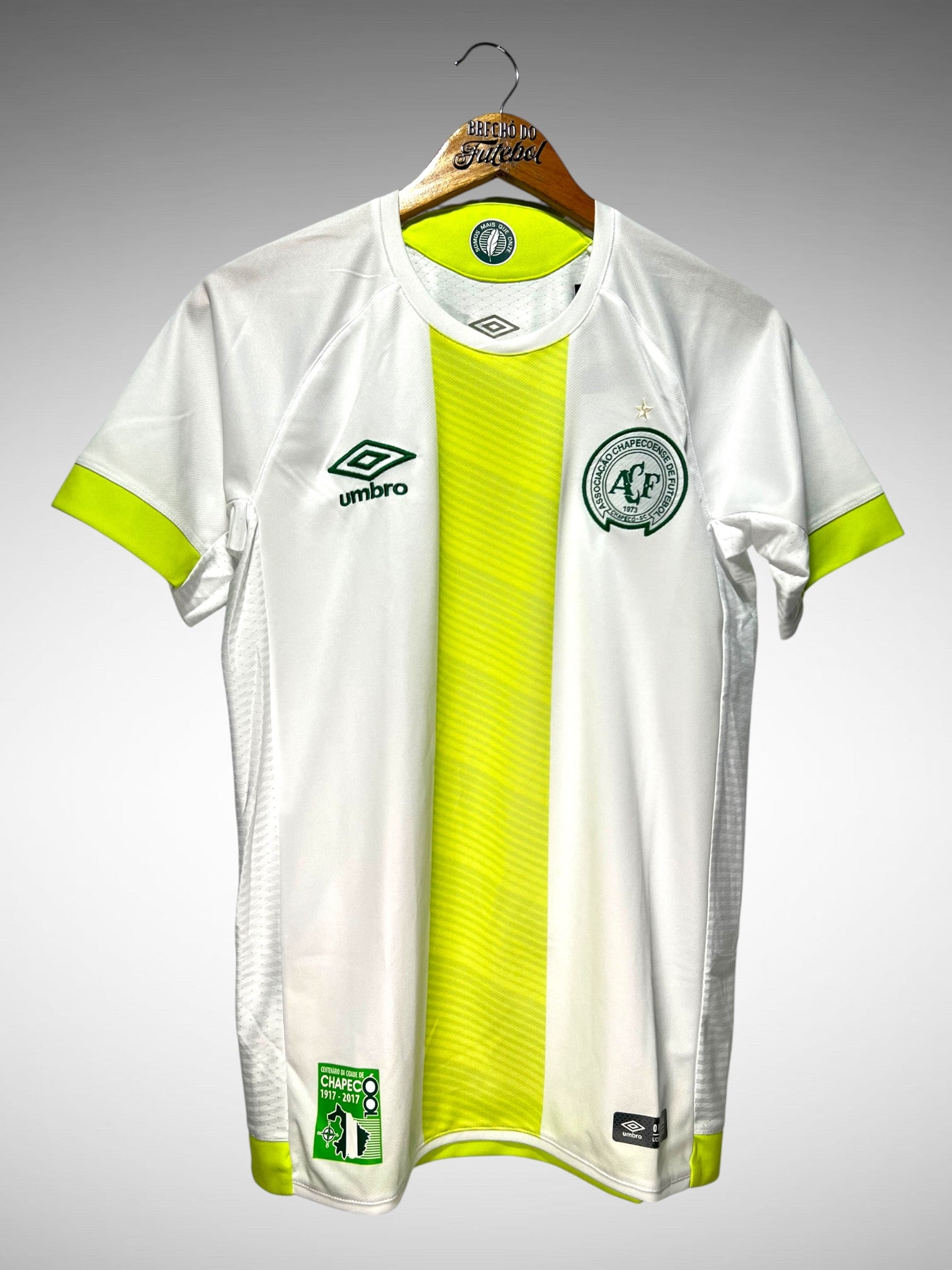 Chapecoense 2017 Segunda Camisa Tam P.