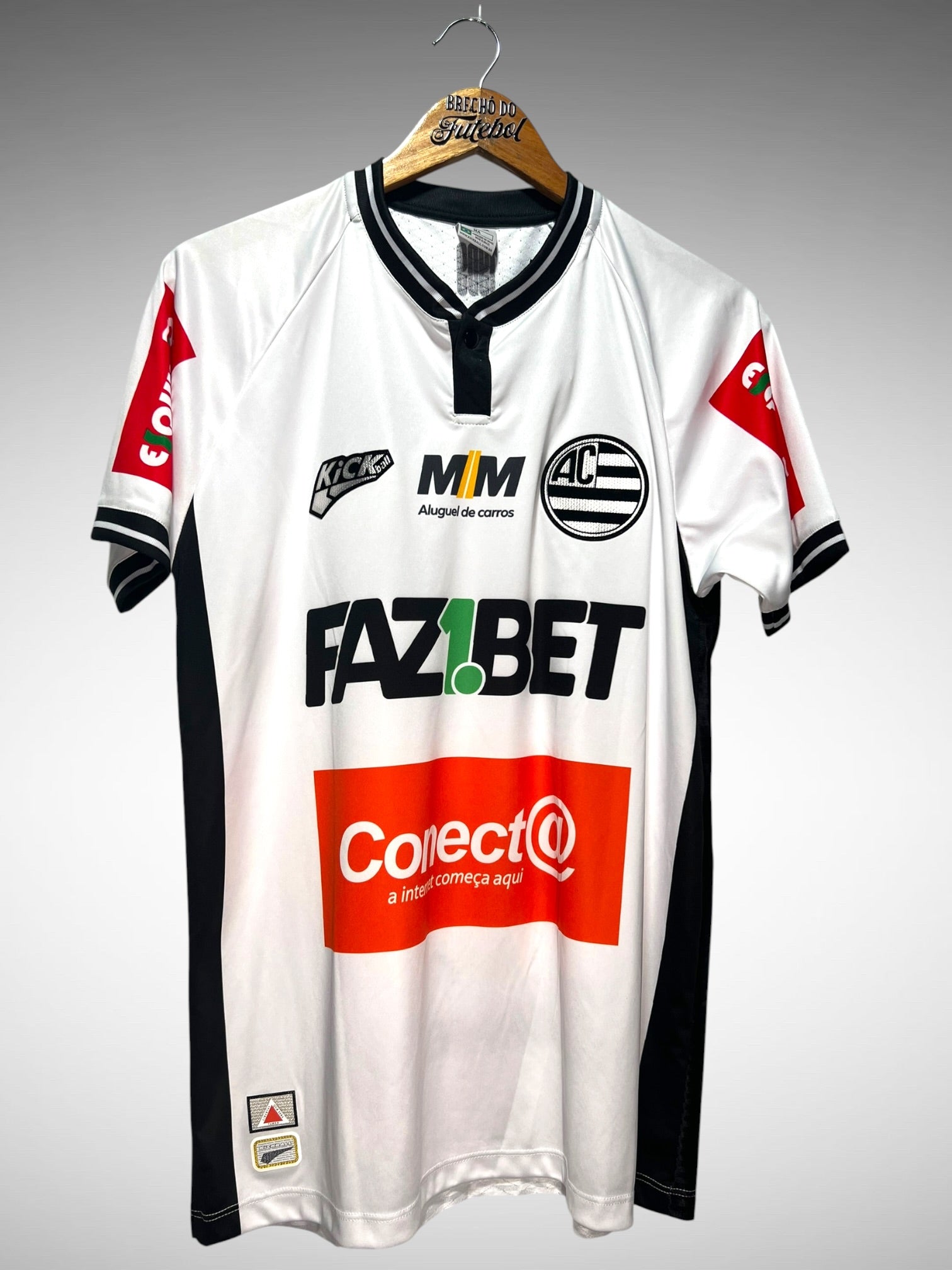 Athletic de São João del-Rei 2025 Segunda Camisa Tam M N 29.