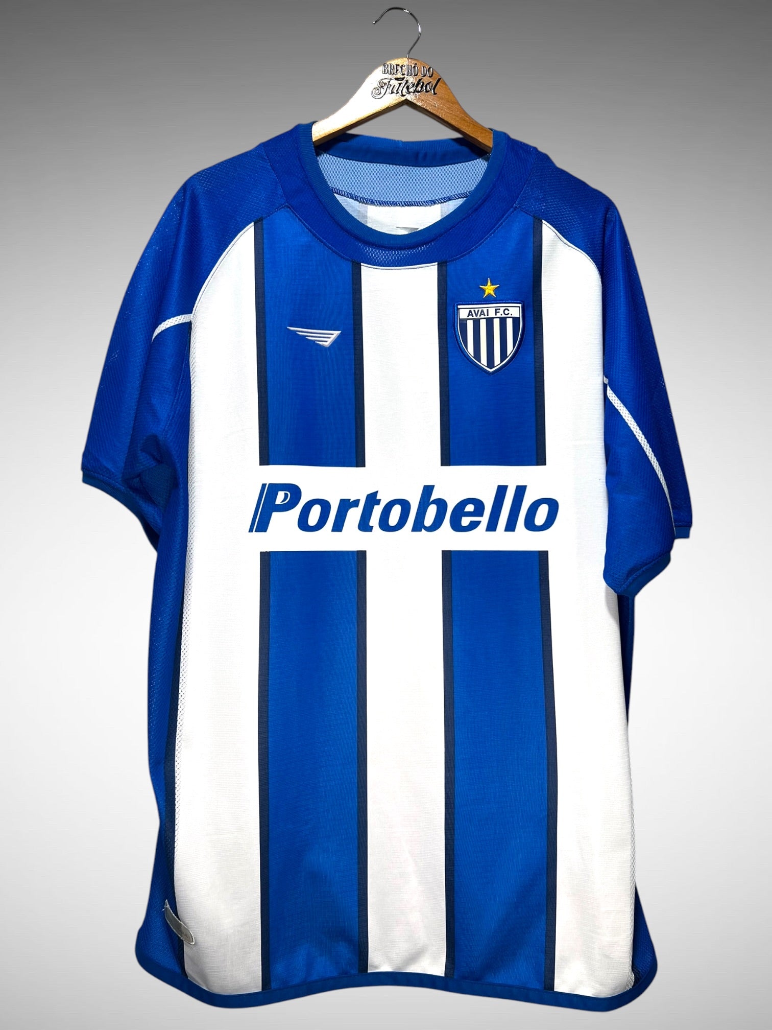 Avaí 2003 Primeira Camisa Tam GG N 11.