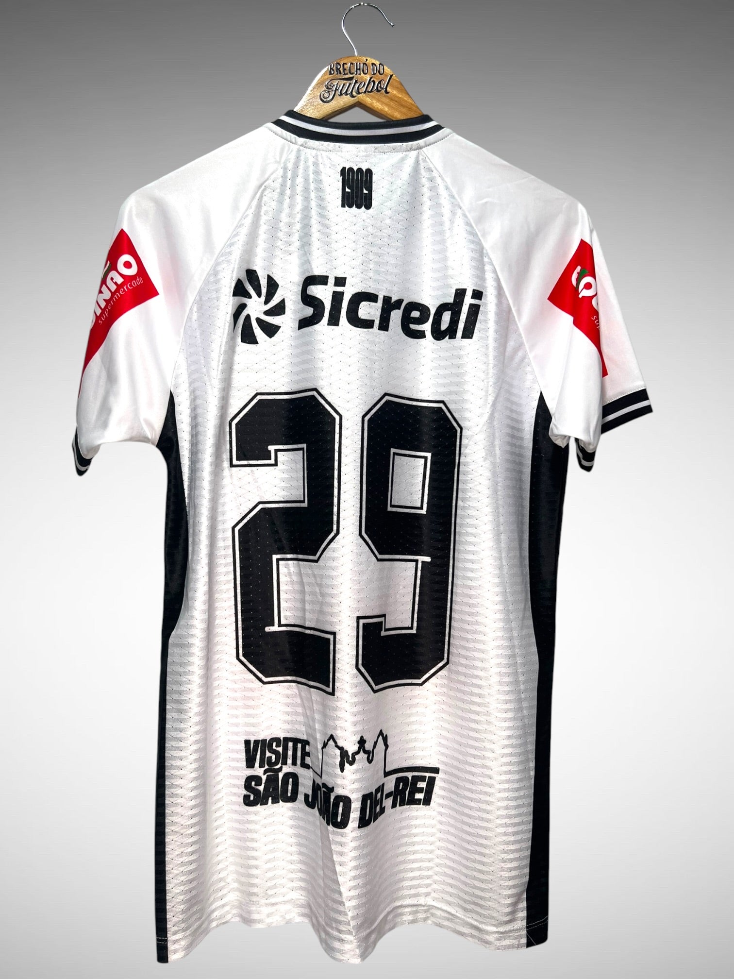 Athletic de São João del-Rei 2025 Segunda Camisa Tam M N 29.