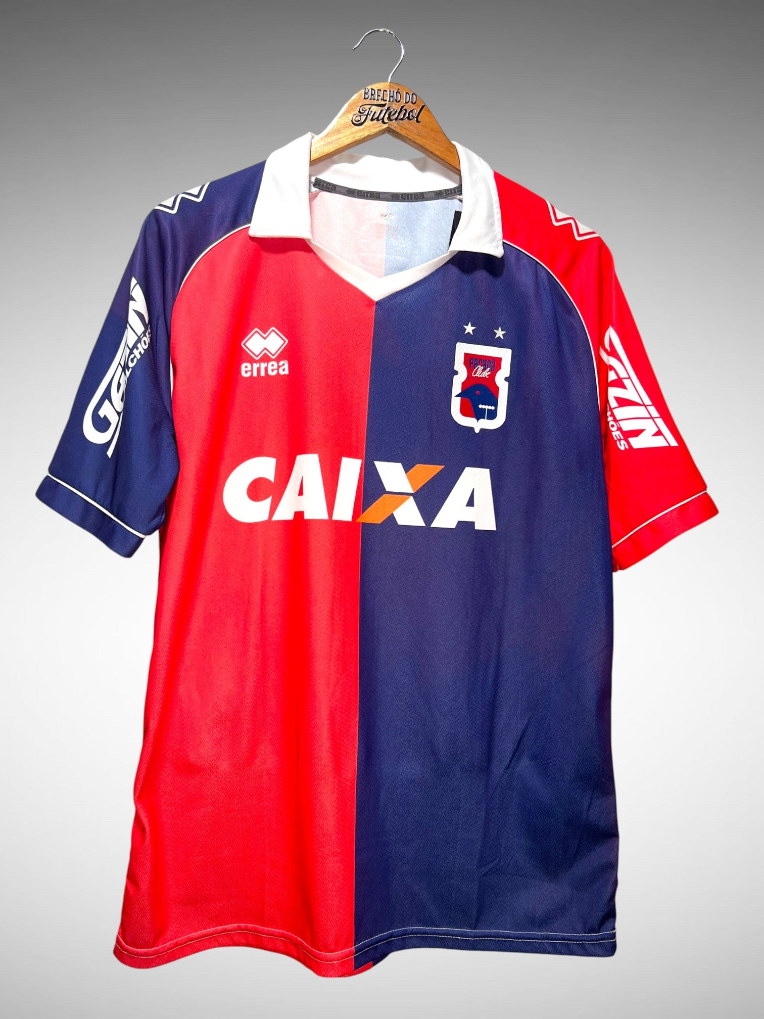Paraná 2014 Primeira Camisa Tam GG.