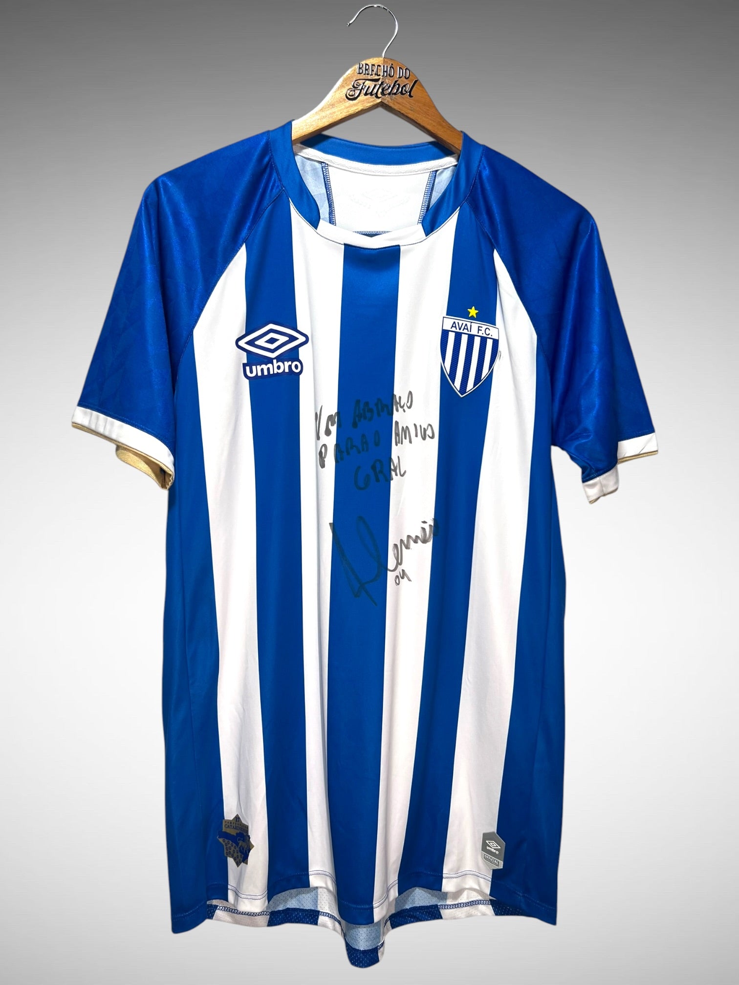 Avaí 2020 Primeira Camisa Tam M N 4.