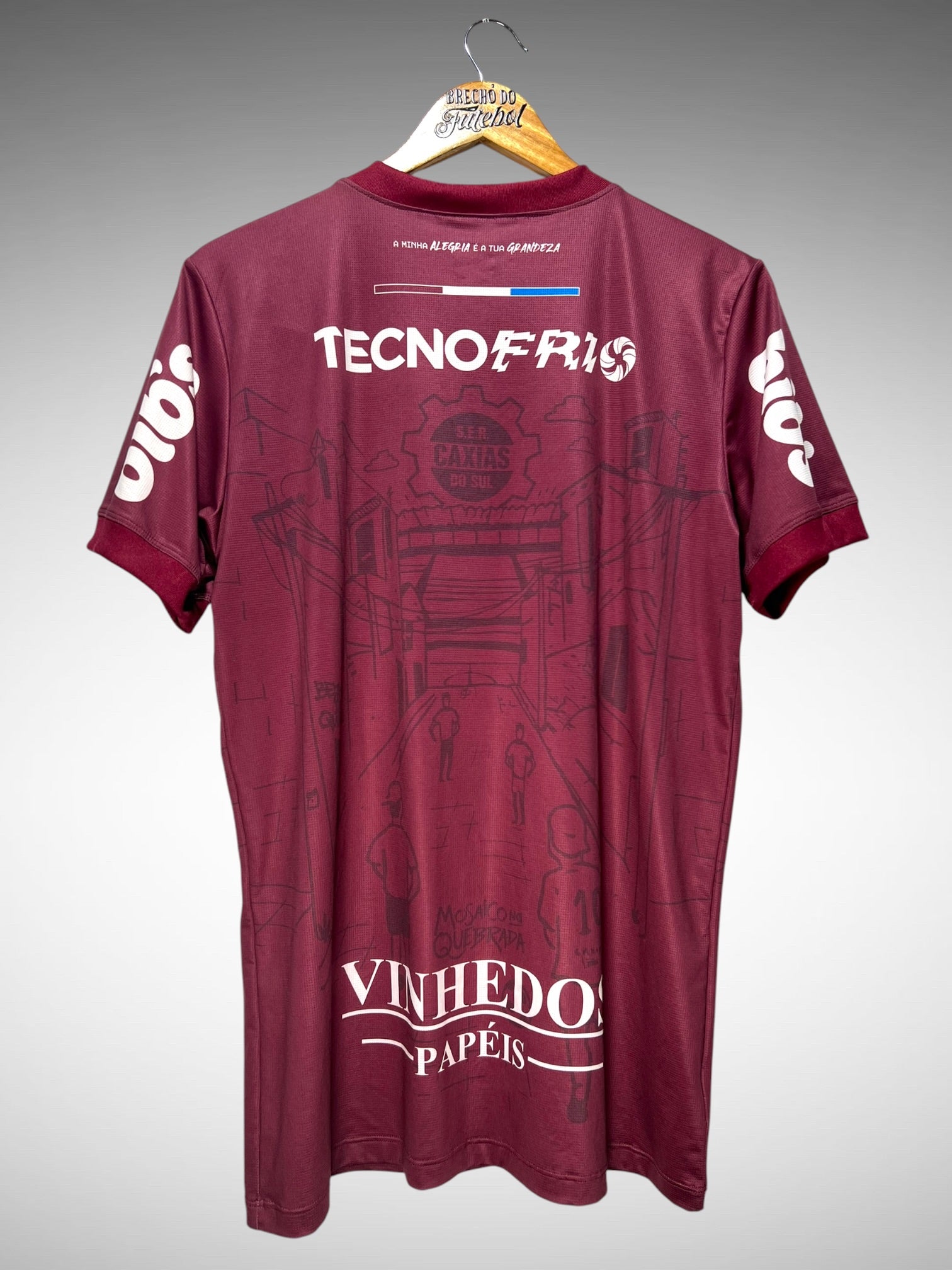 Caxias do Sul 2024 Camisa de Treino Tam P.