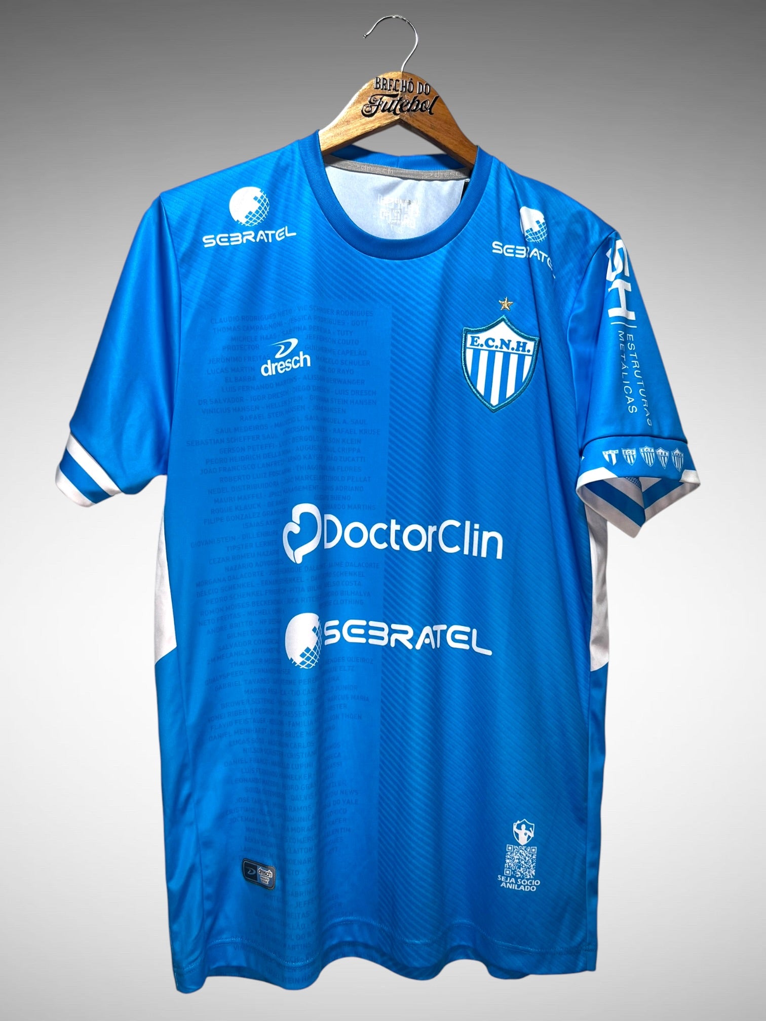 Novo Hamburgo 2025 Primeira Camisa Tam M N 10.