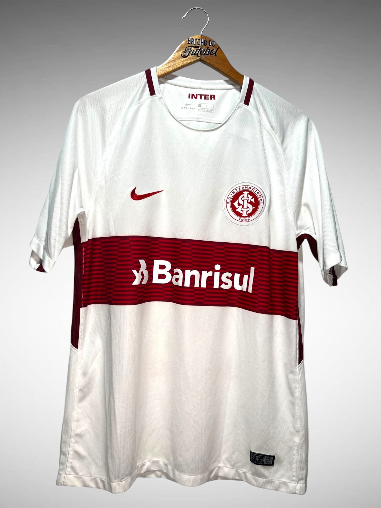Internacional 2017 Segunda Camisa Tam G N 15.