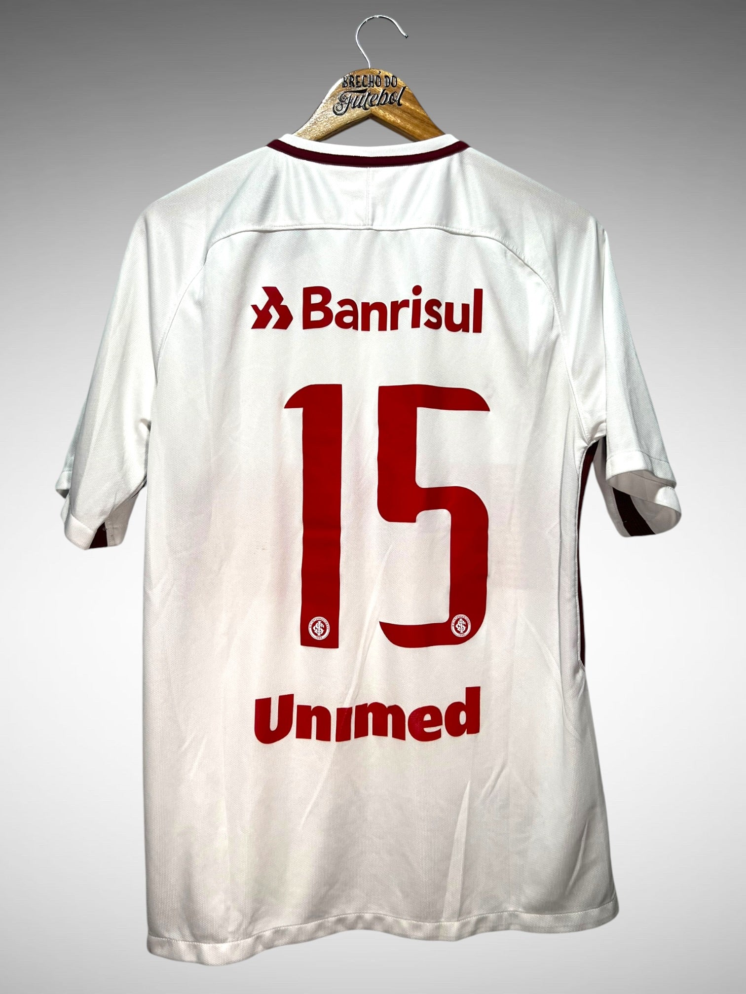 Internacional 2017 Segunda Camisa Tam G N 15.