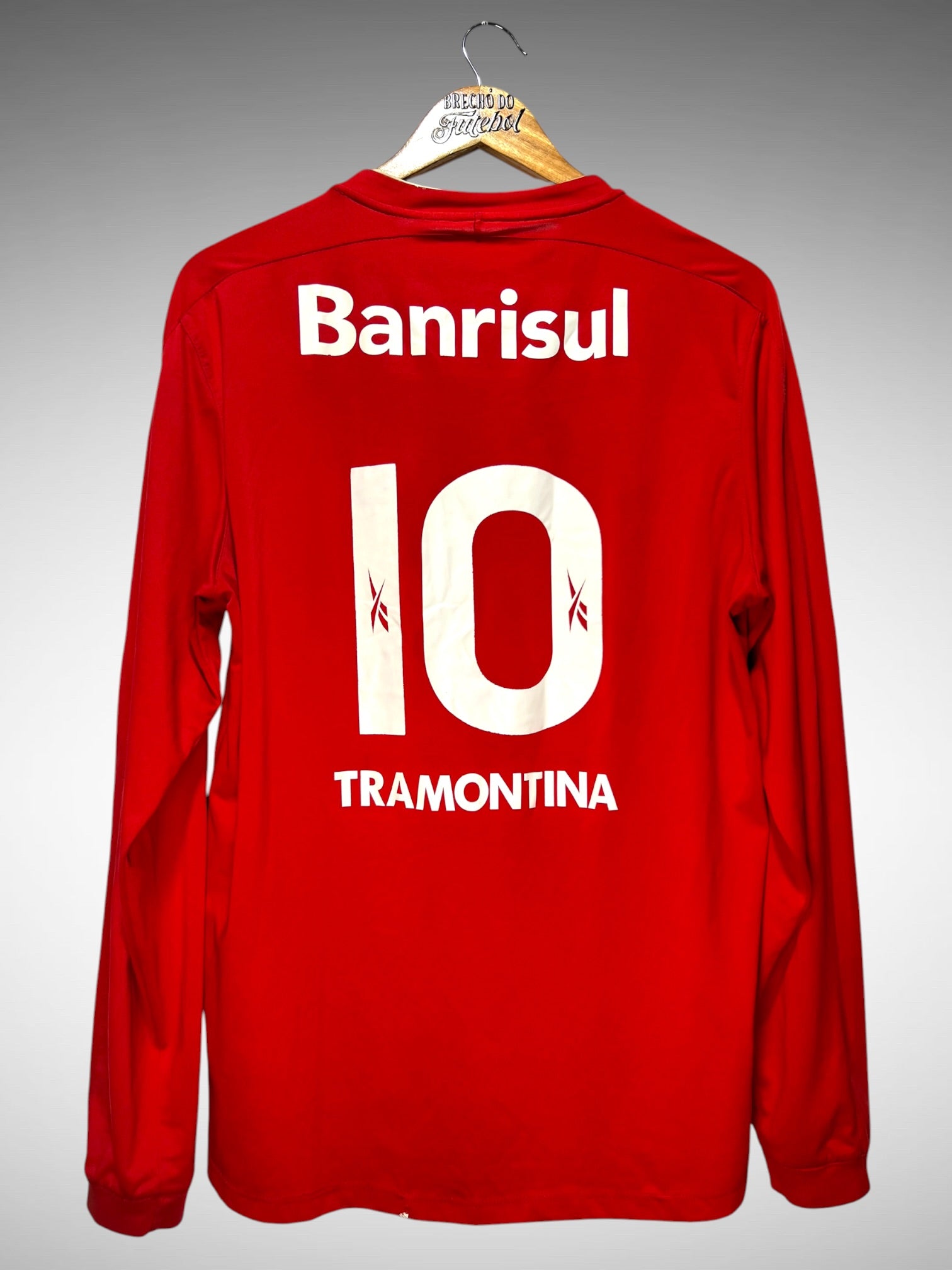 Internacional 2010 Primeira Camisa Tam M N 10 Mangas Longas.