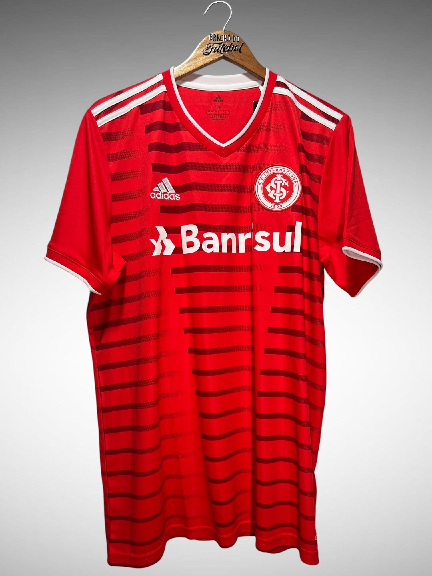 Internacional 2021 Primeira Camisa Tam G N 10 Taison.