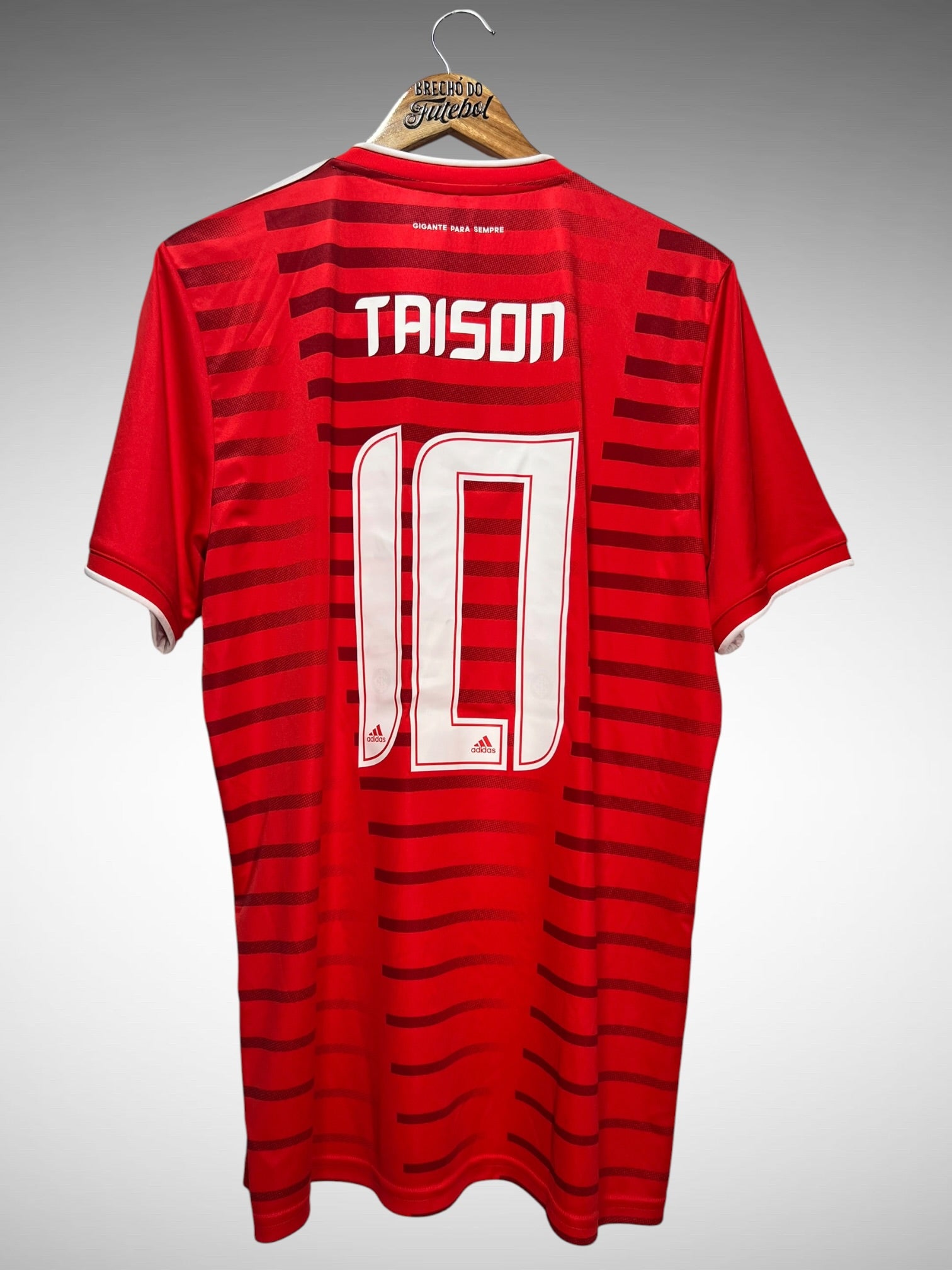 Internacional 2021 Primeira Camisa Tam G N 10 Taison.