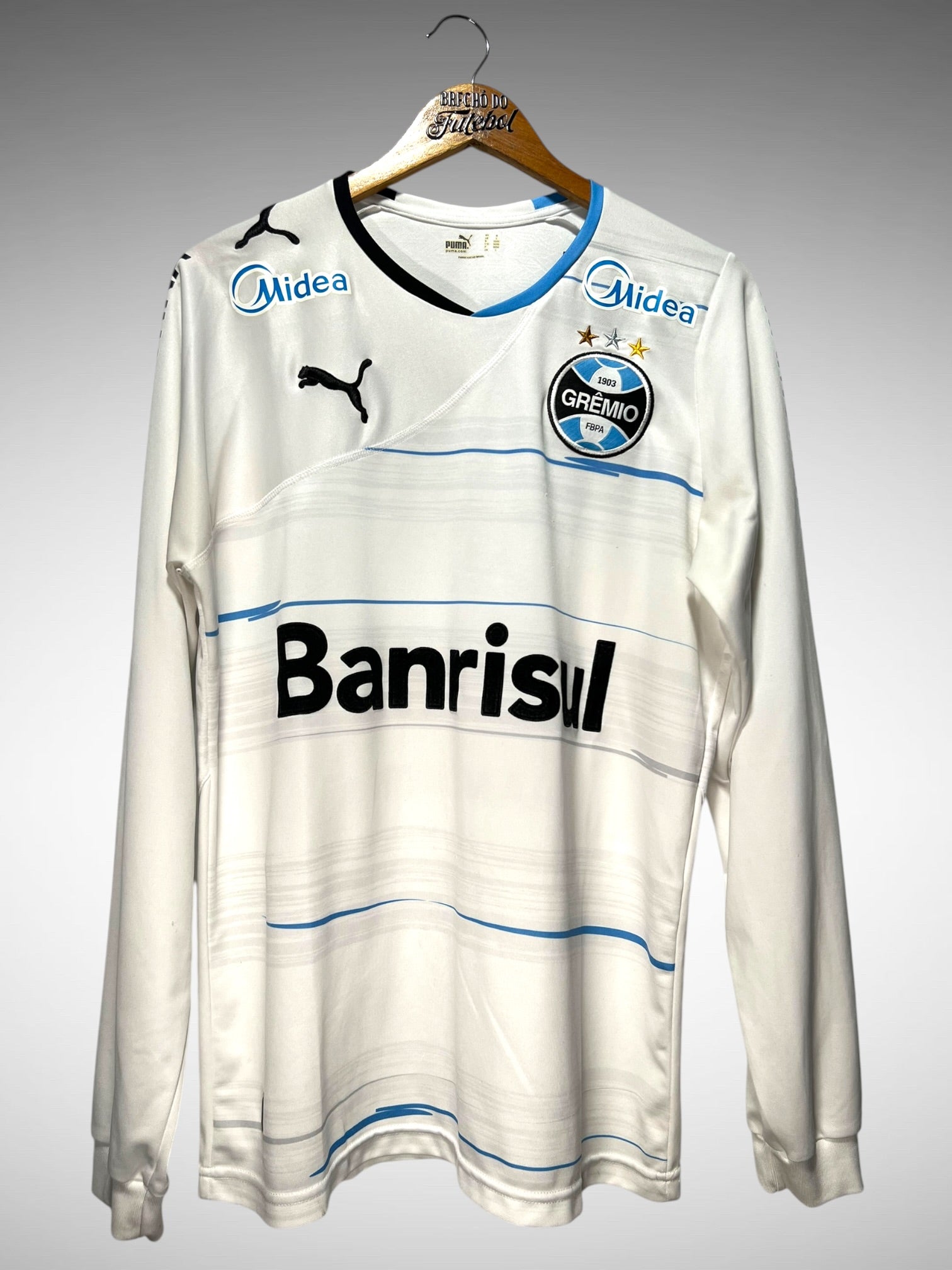 Grêmio 2010 Segunda Camisa Tam G Mangas Longas.