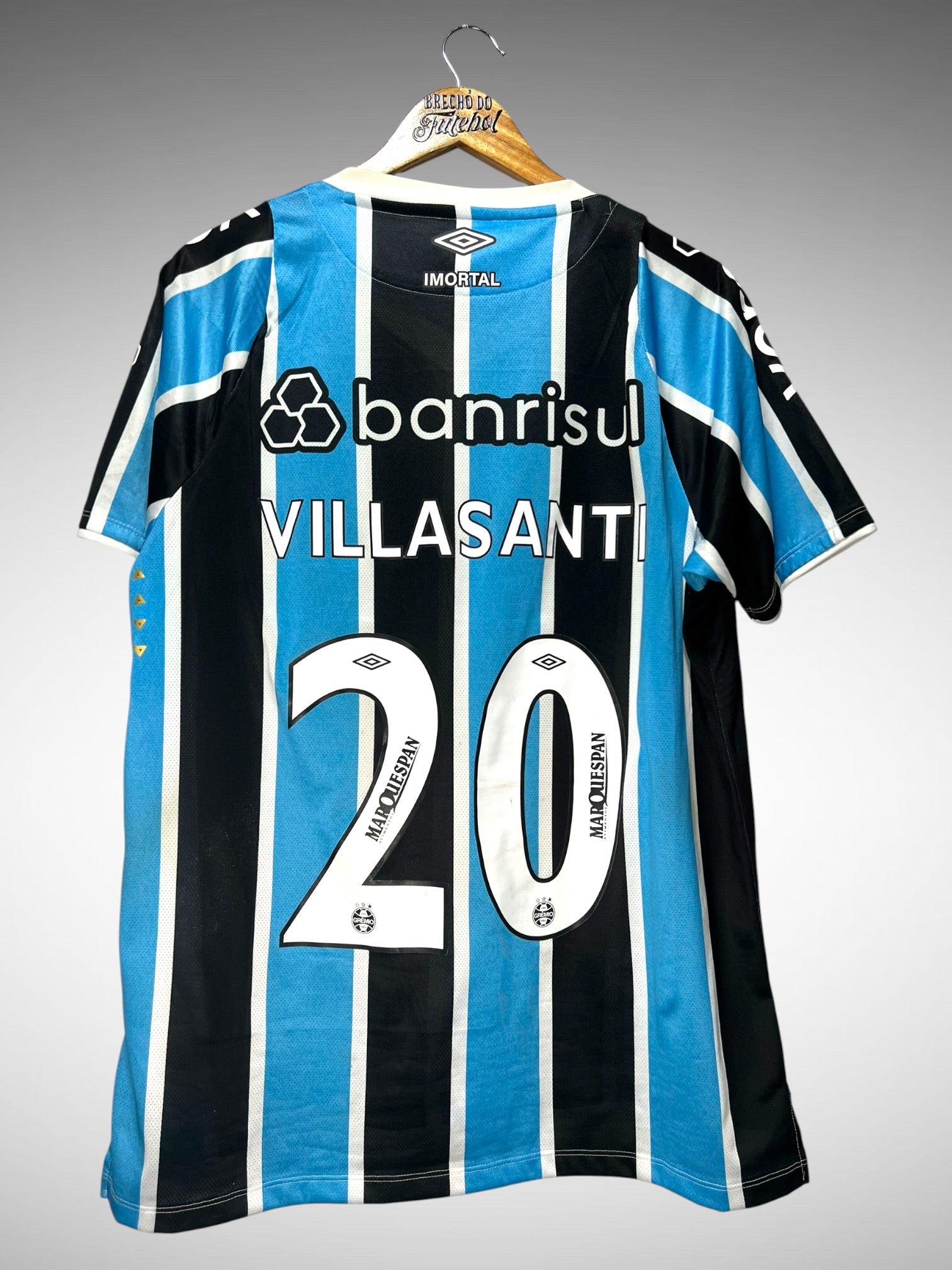 Grêmio 2024 Primeira Camisa Tam G N 20 Villasanti.