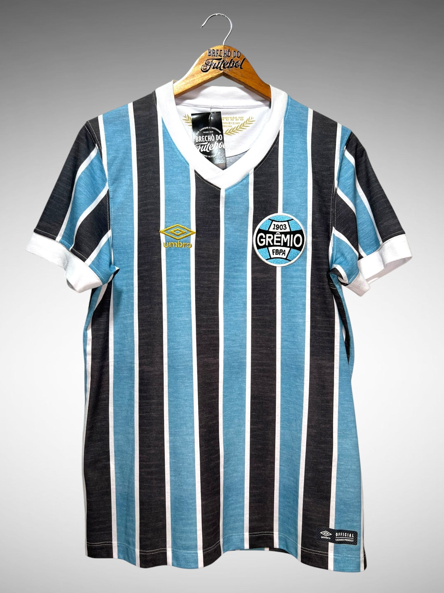 Grêmio Retrô 1983 Primeira Camisa Tam P N 7.