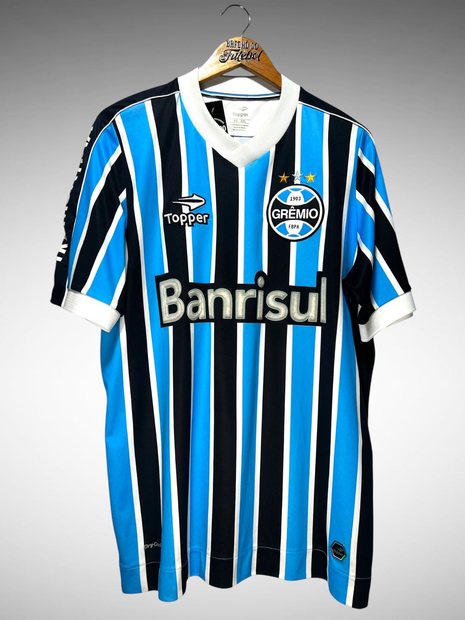 Grêmio 2013 Primeira Camisa Tam 3G N 9.