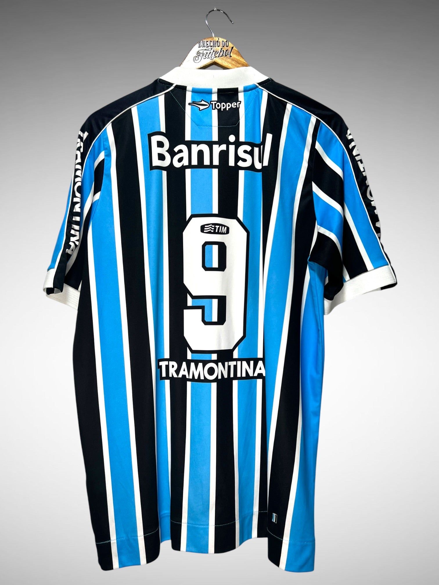 Grêmio 2013 Primeira Camisa Tam 3G N 9.