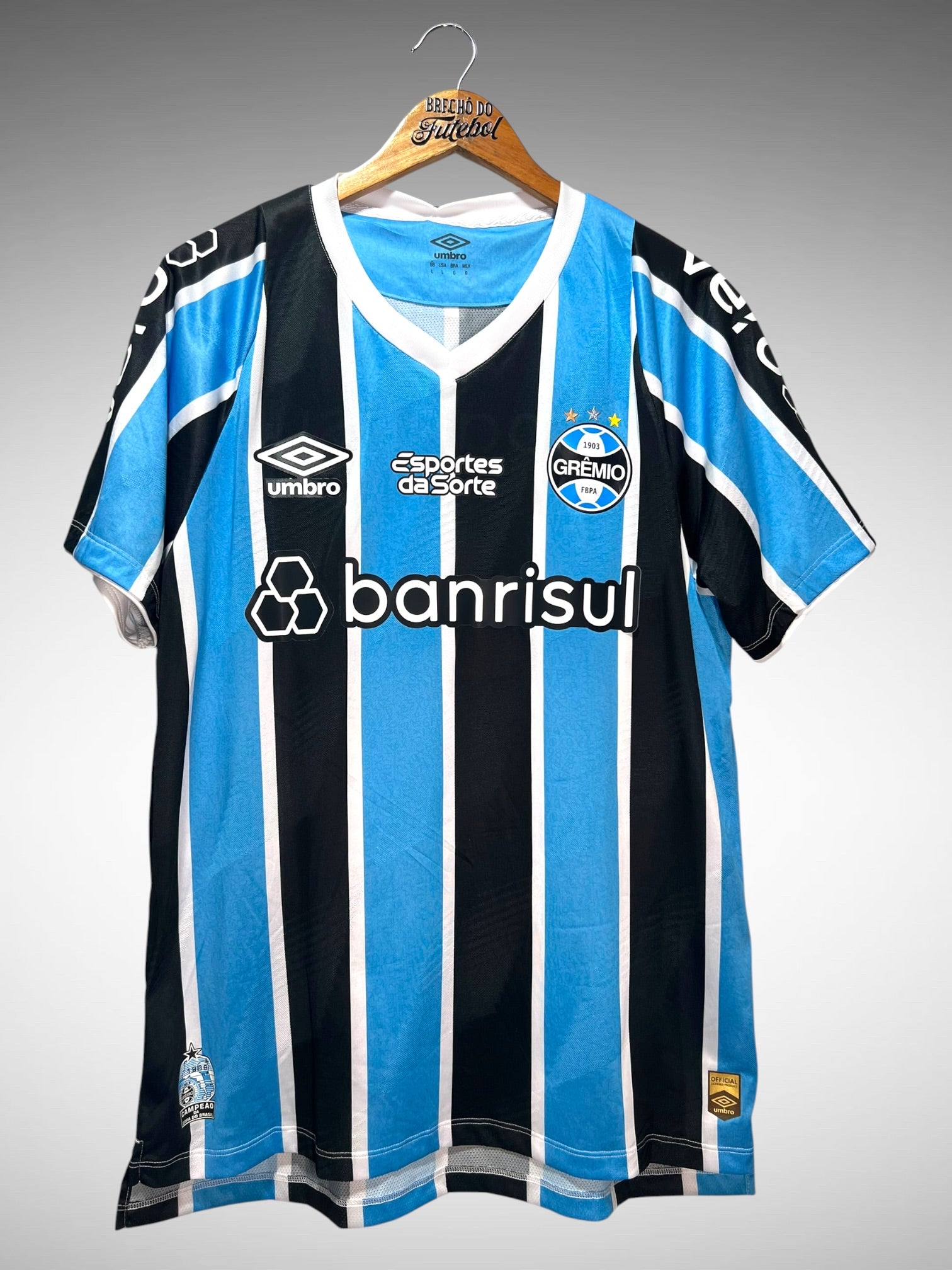 Grêmio 2024 Primeira Camisa Tam G.