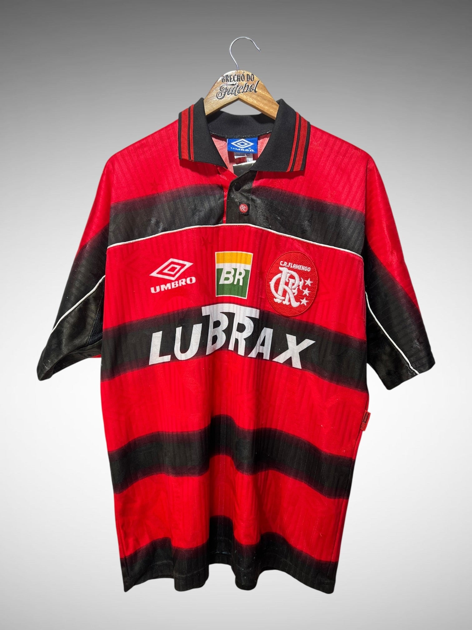 Flamengo 1997 Primeira Camisa Tam GG N 11.